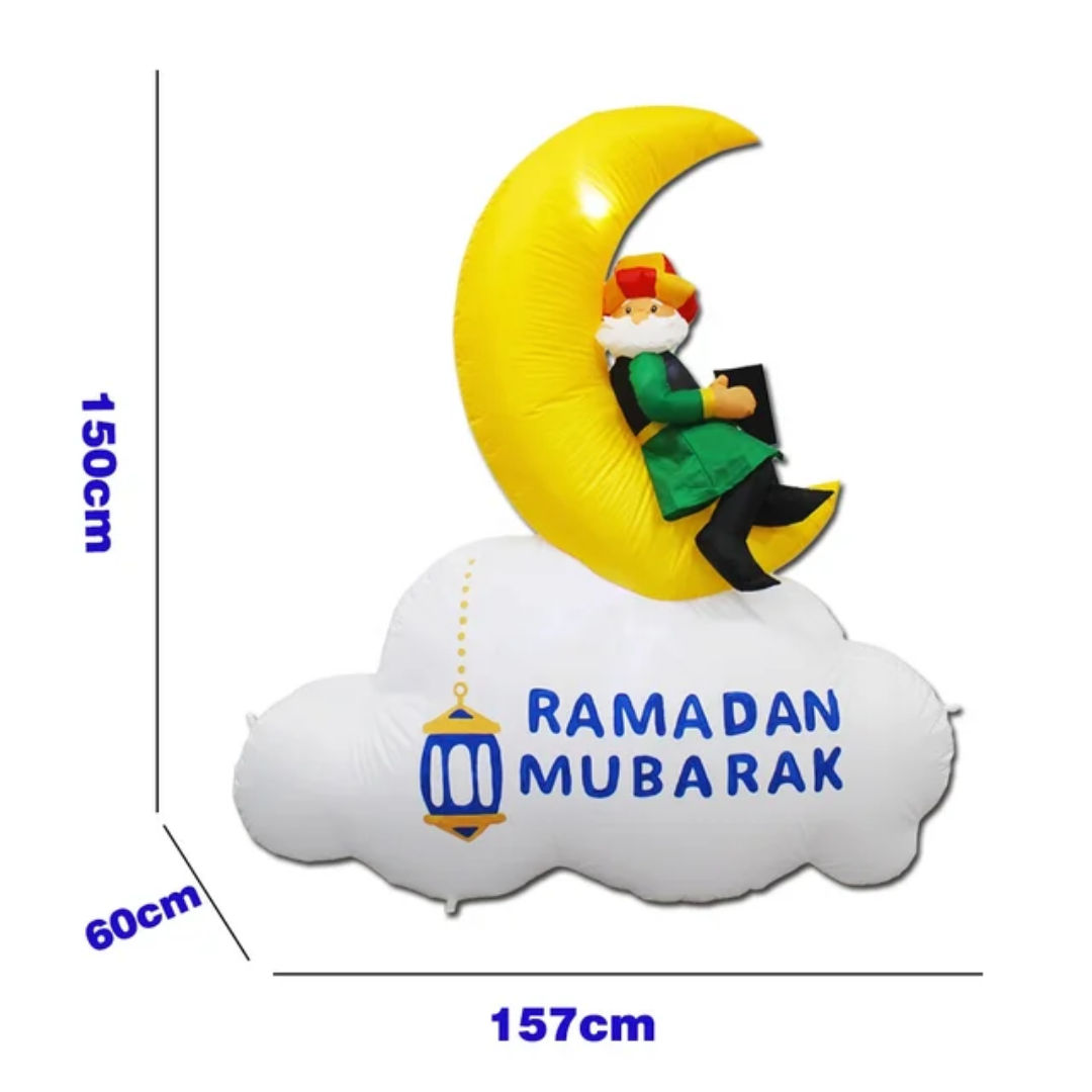 Ramadan moon inflatable