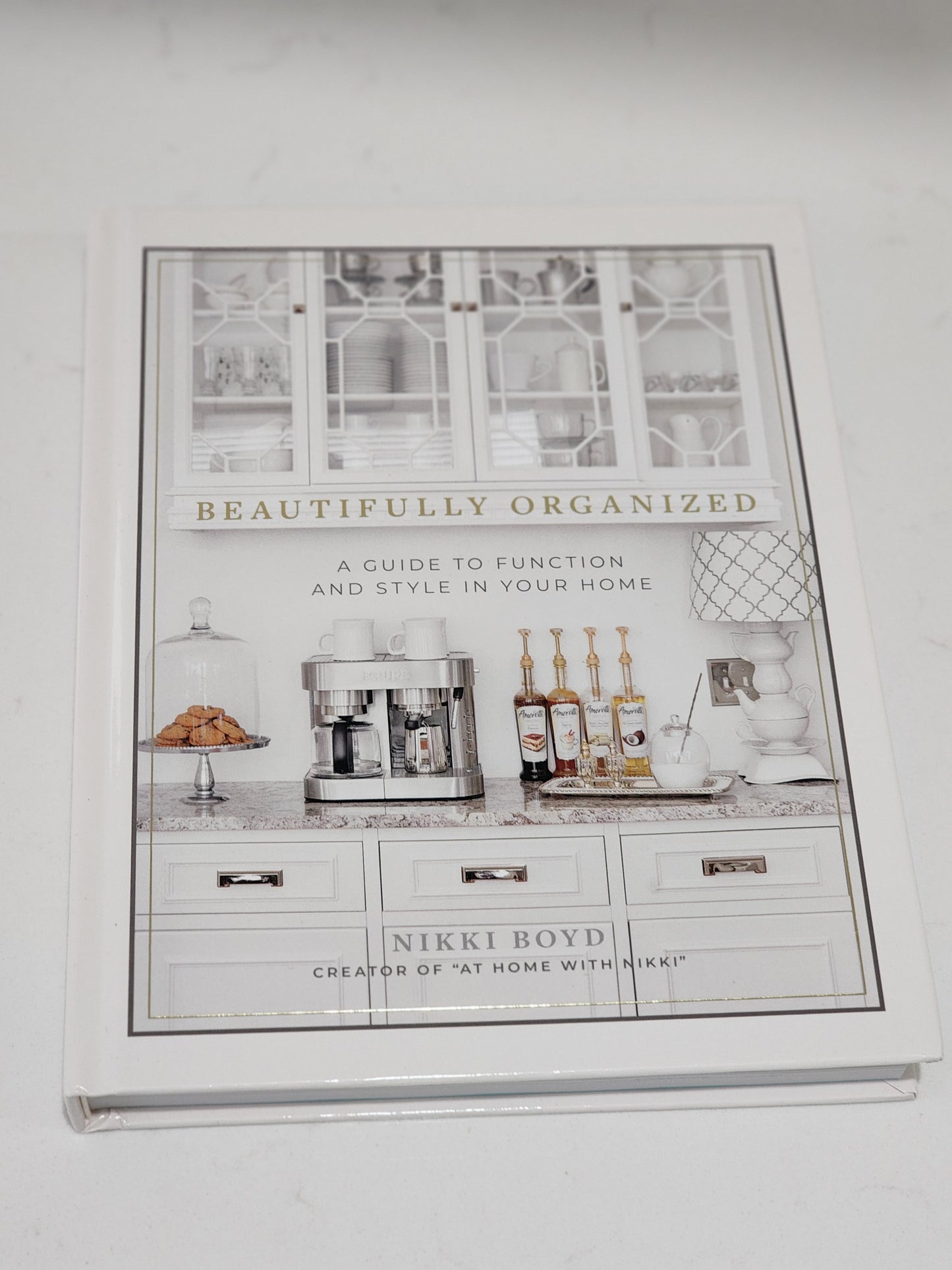 Beautifully organized book