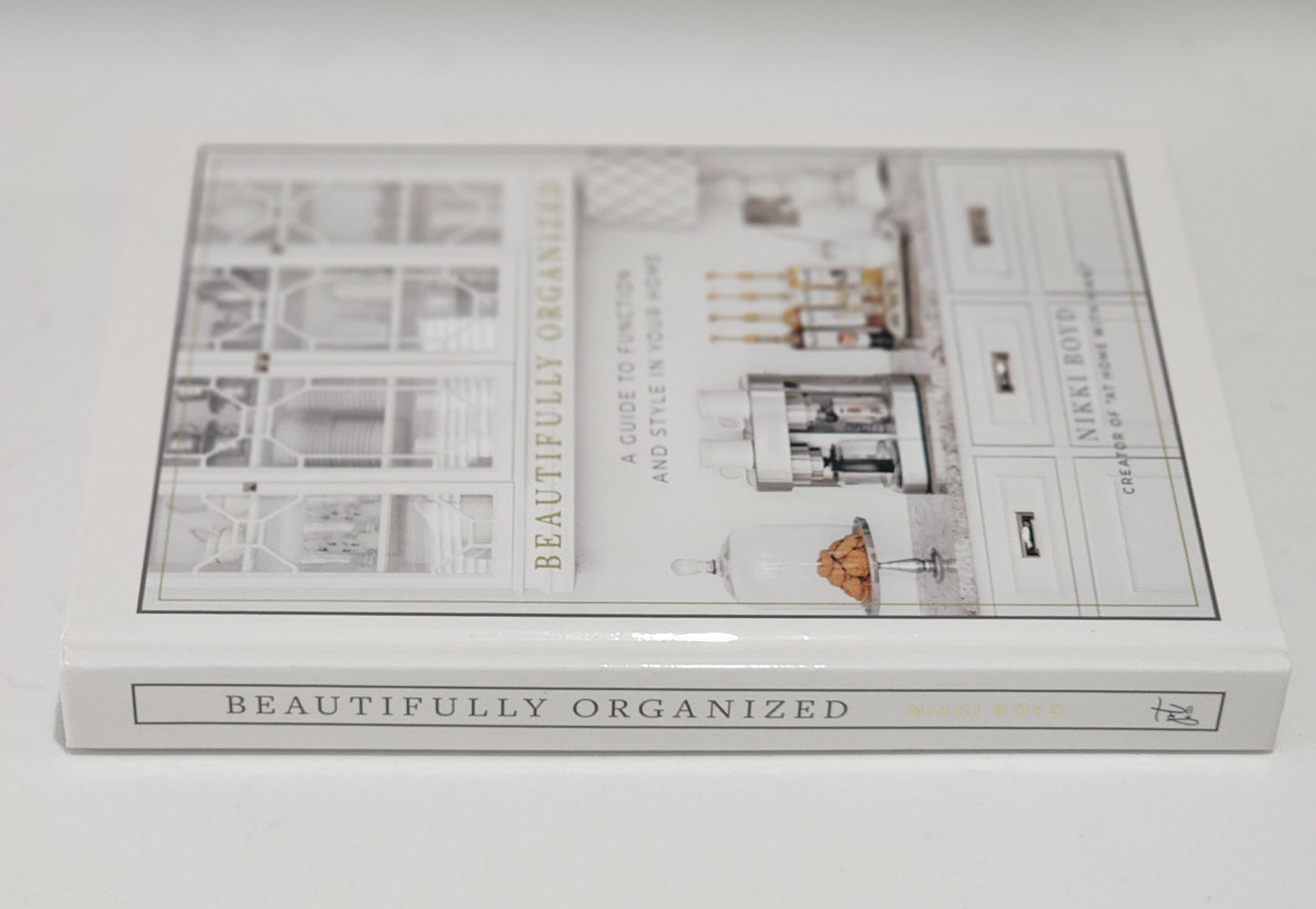 Beautifully organized book