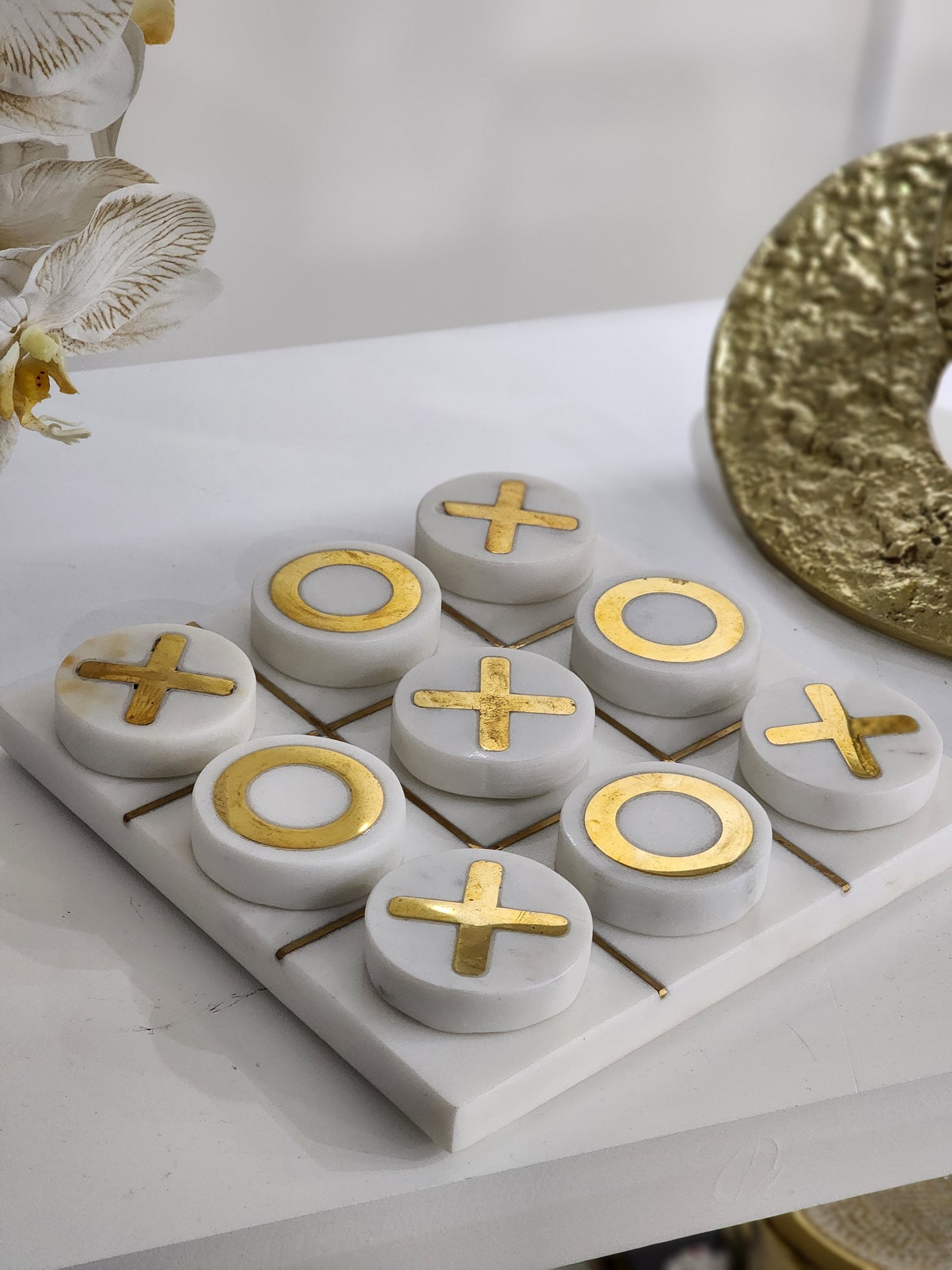 Xoxo marble decor