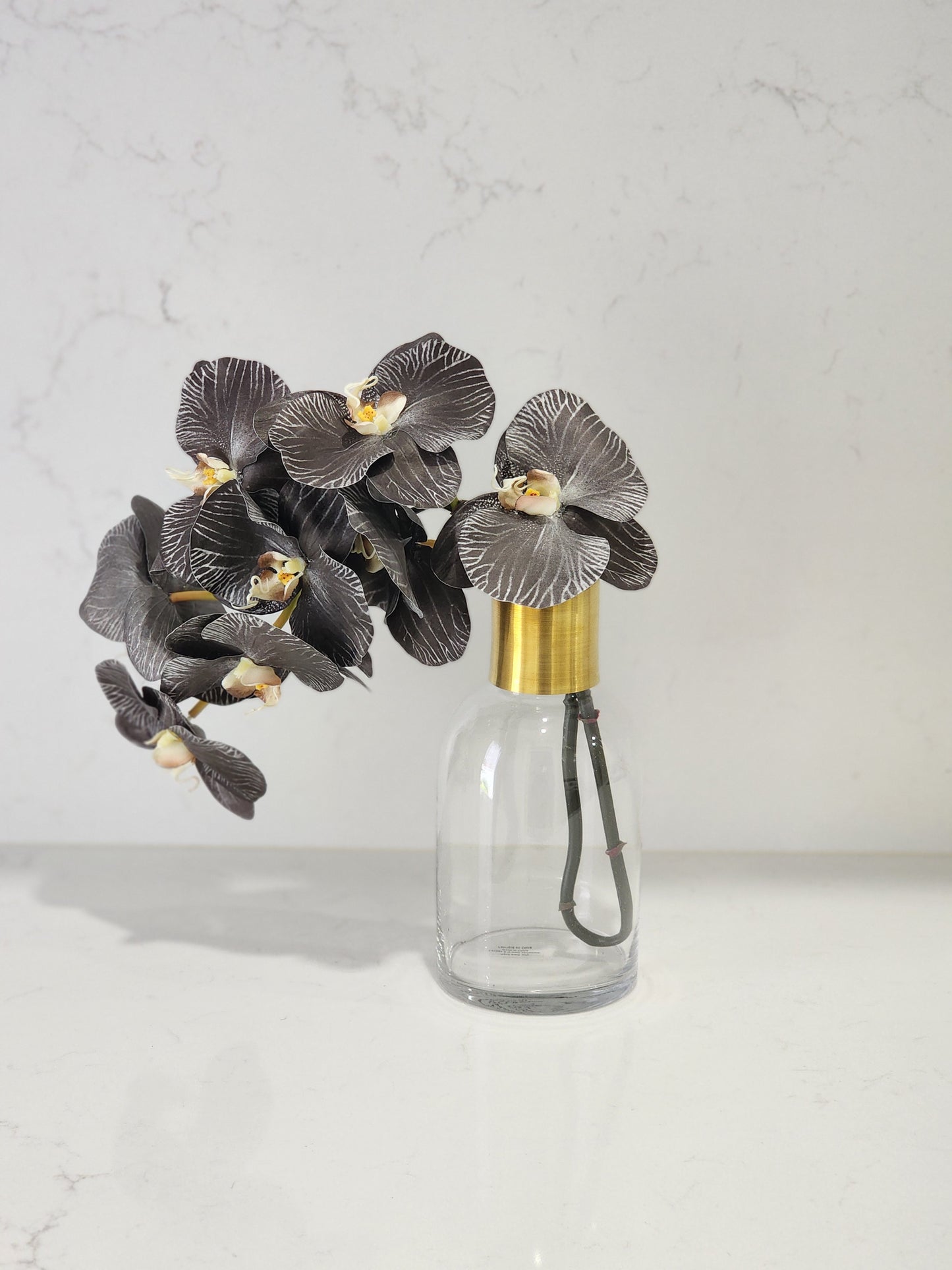 Druz floral arrangement