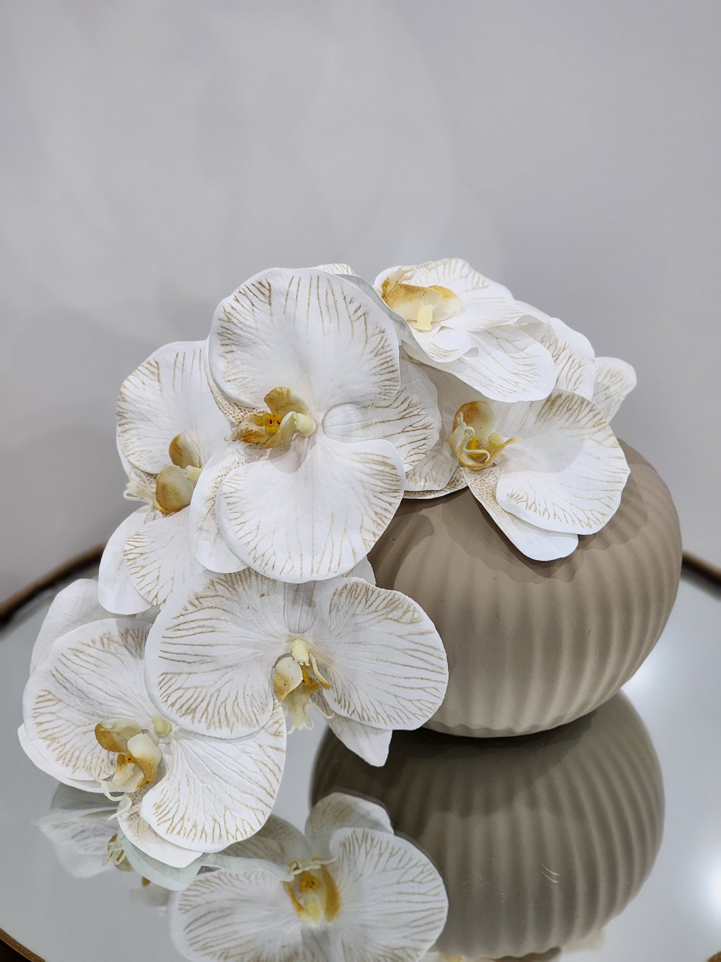 Dove orchid floral arrangement