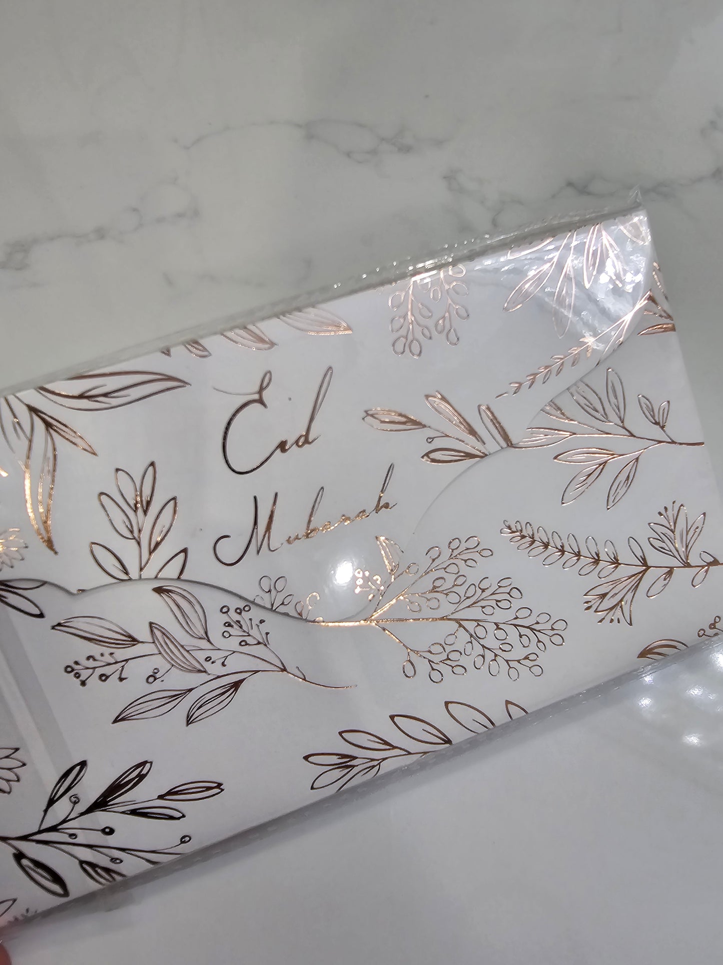 Rose gold 10 pack eid money envelopes