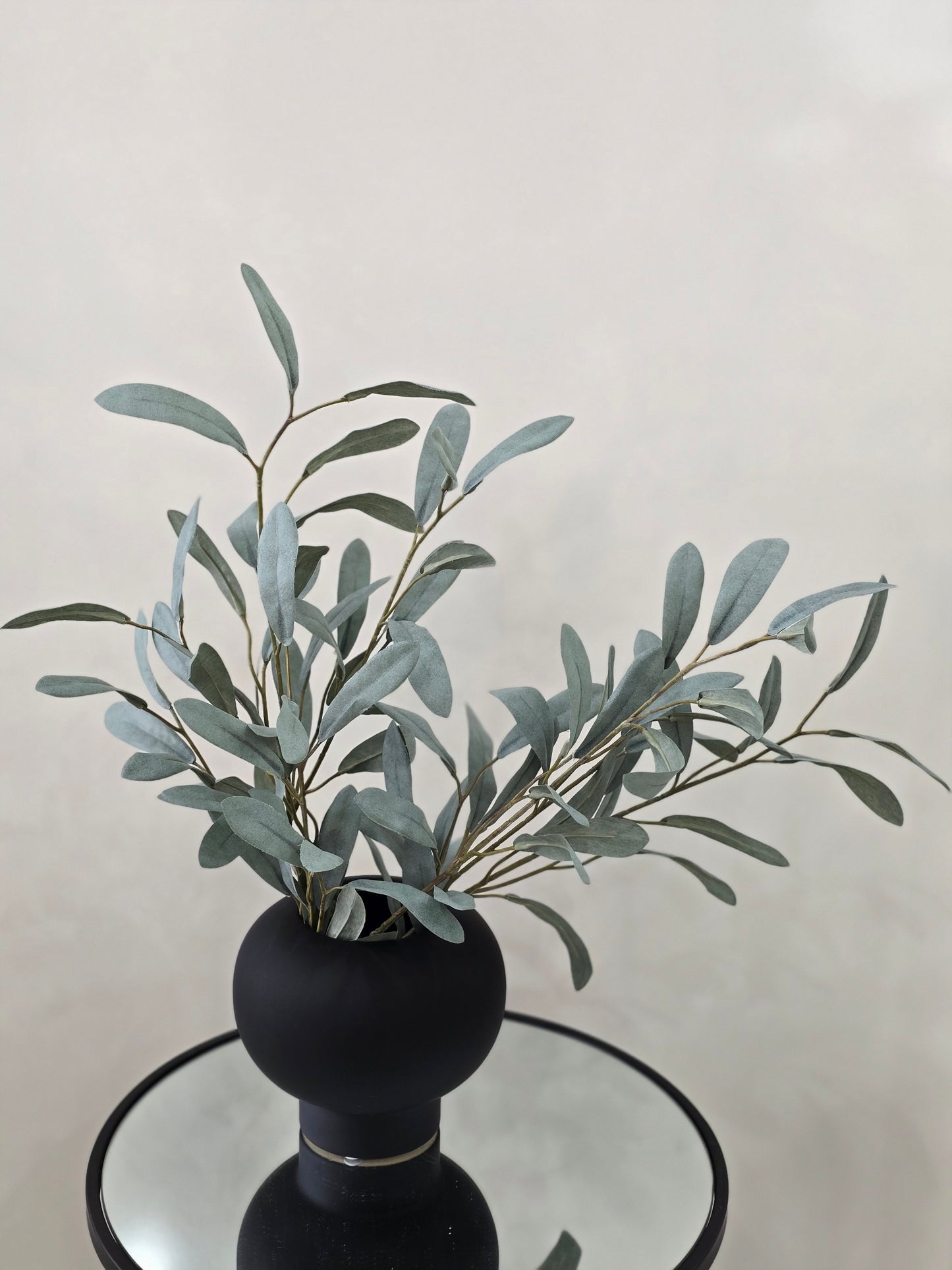 Ramadan olive leaf arrangement
