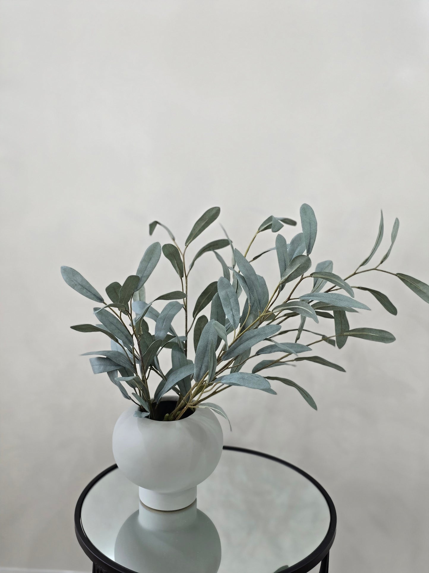 Ramadan olive leaf arrangement
