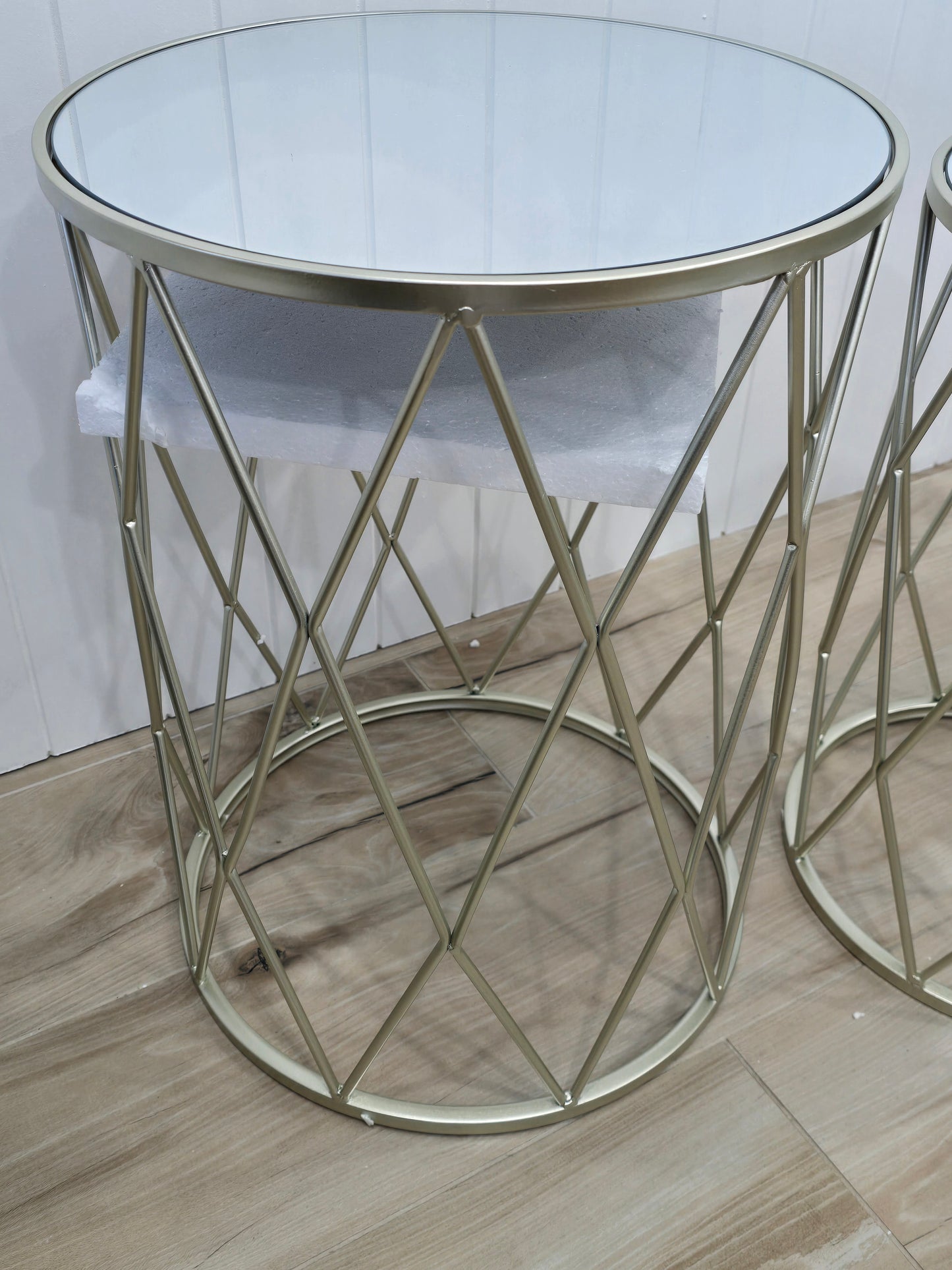 Ex display Wellington nest of table exdisplay