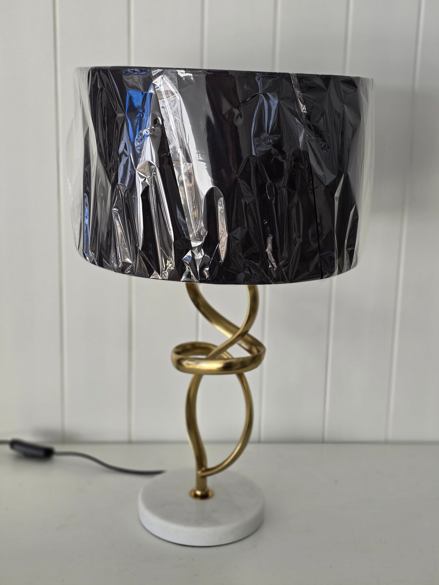 Abstract marble lamp (sale)