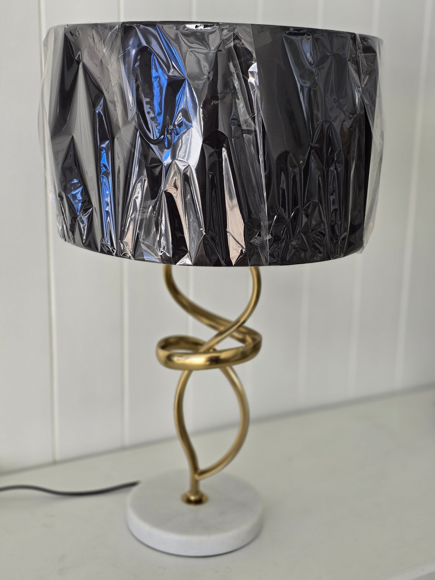 Abstract marble lamp (sale)