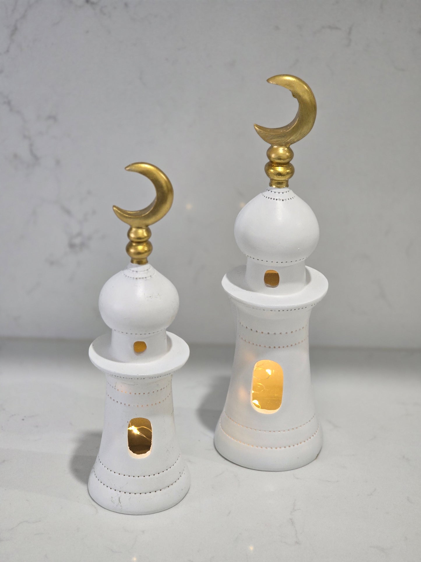 Ramadan/eid large miniret led light