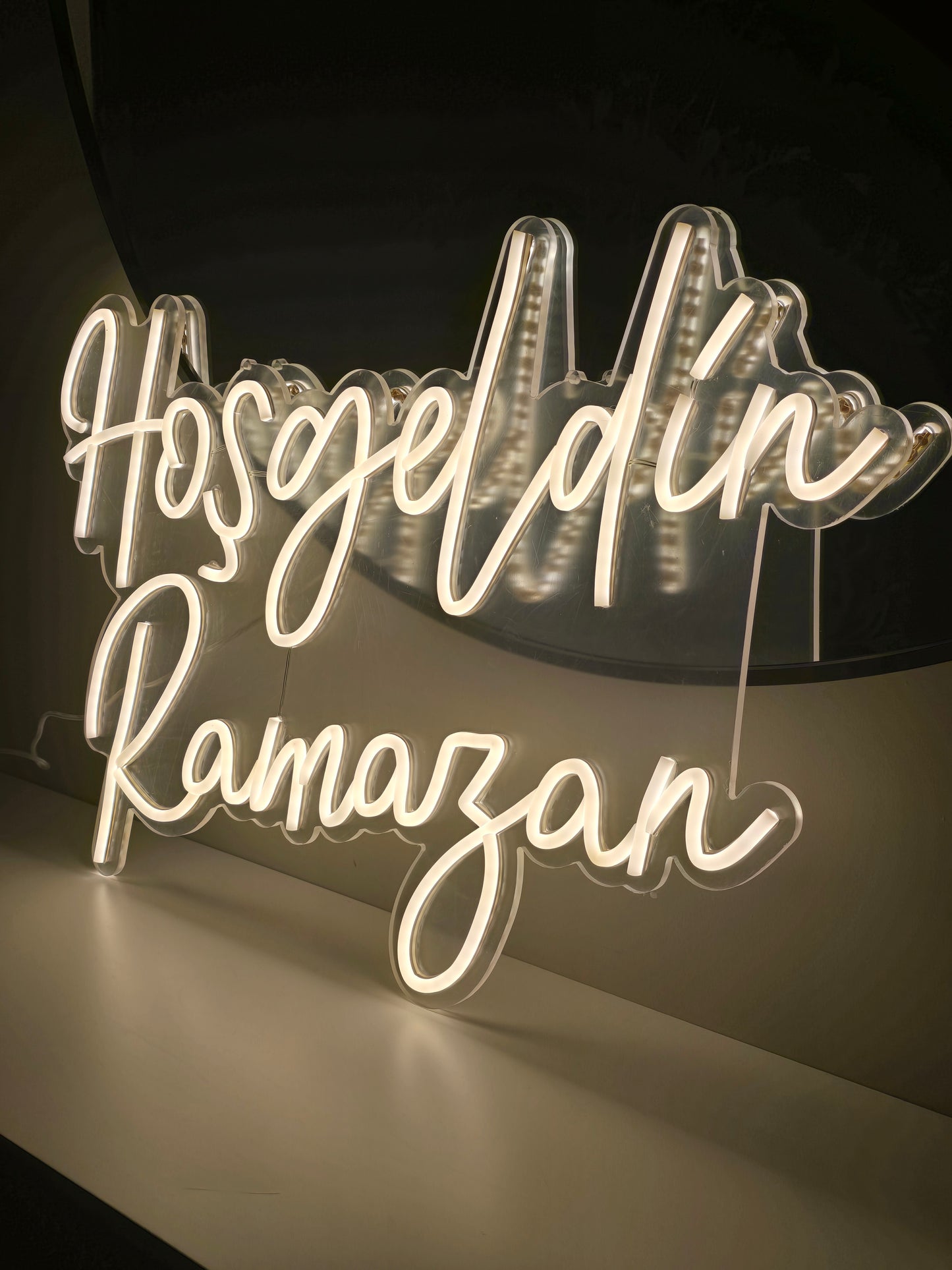 Ramadan/eid hosgeldin Ramazan led light