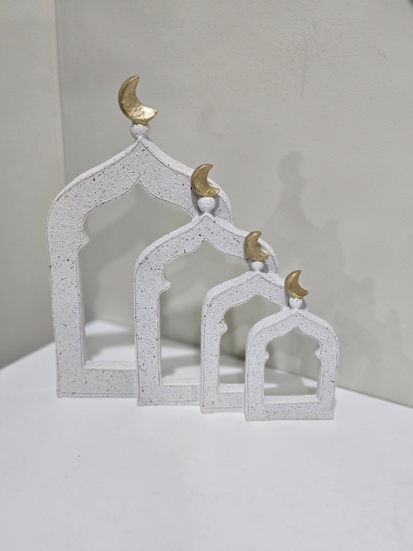 Ramadan sahara arch sculpture
