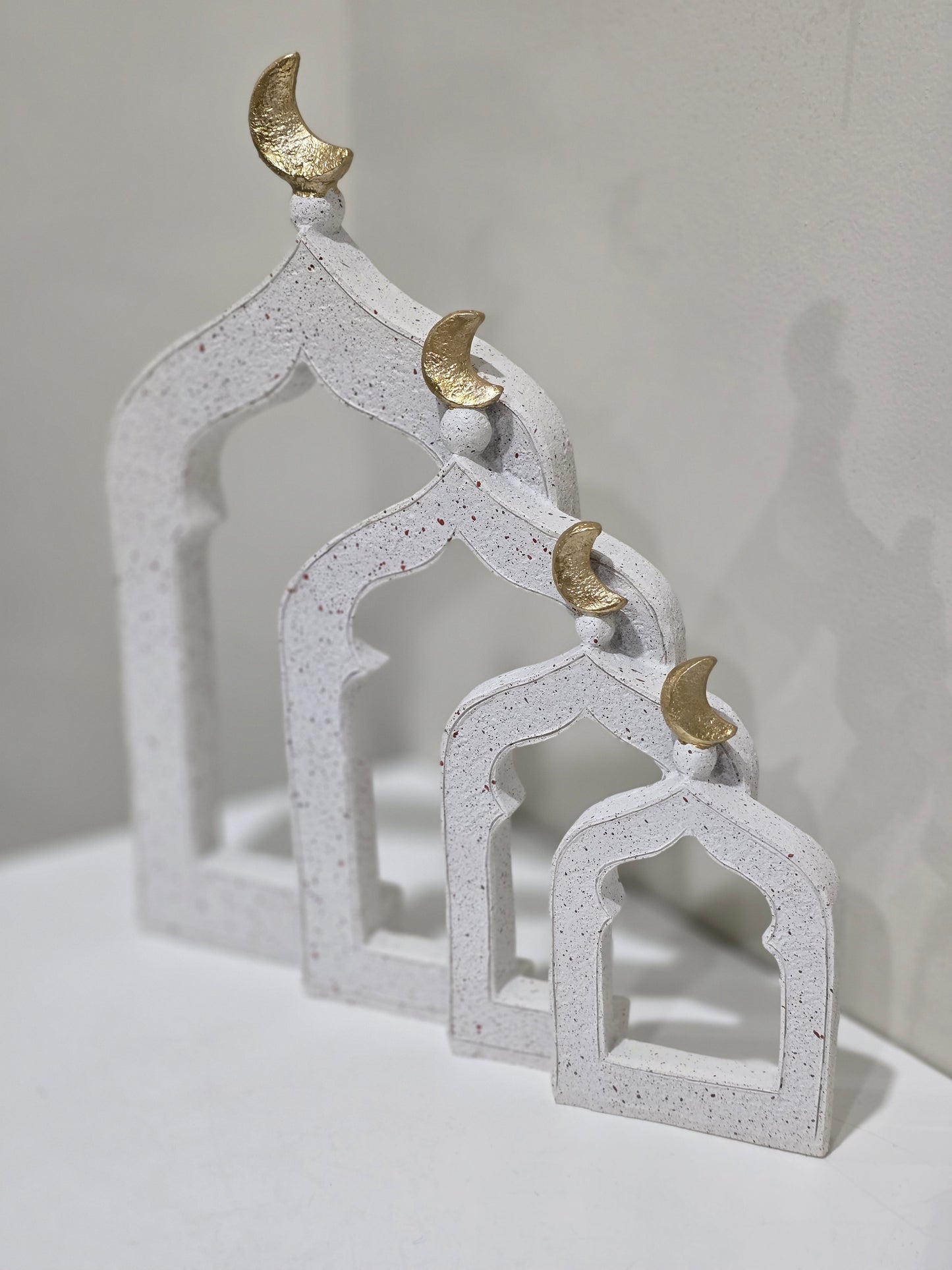 Ramadan sahara arch sculpture