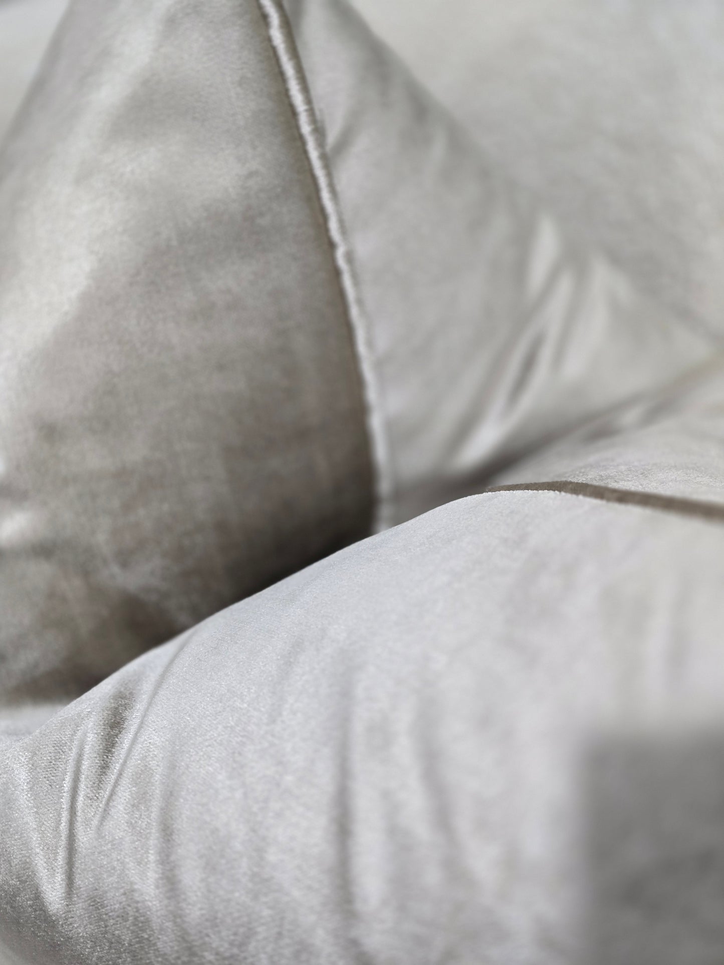 Channel Luxe cushion