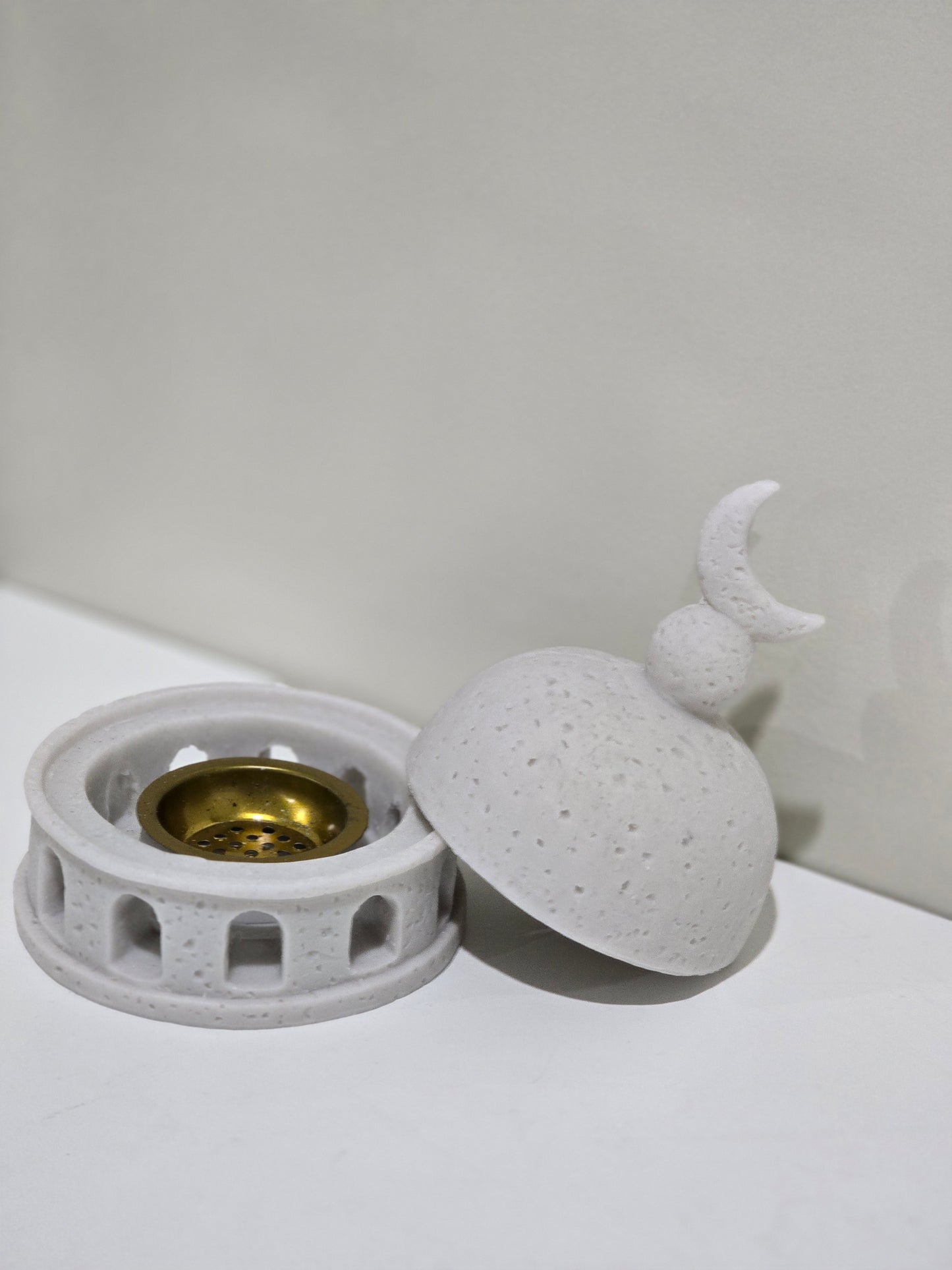 Ramadan mosque scent burner