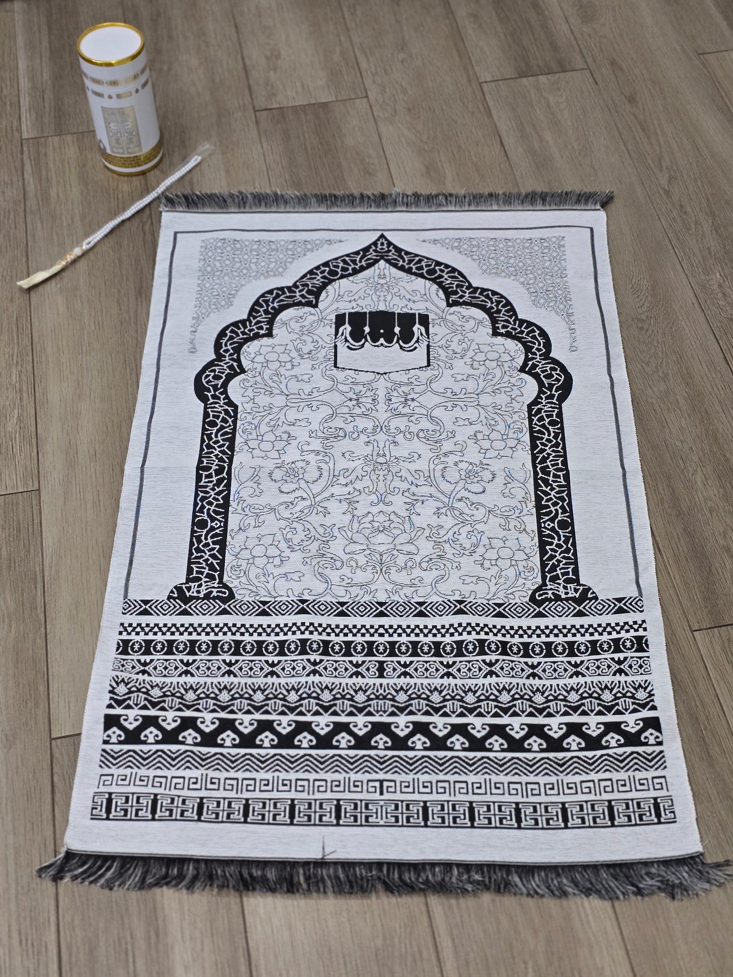 Ramadan kabbah prayer mat set box
