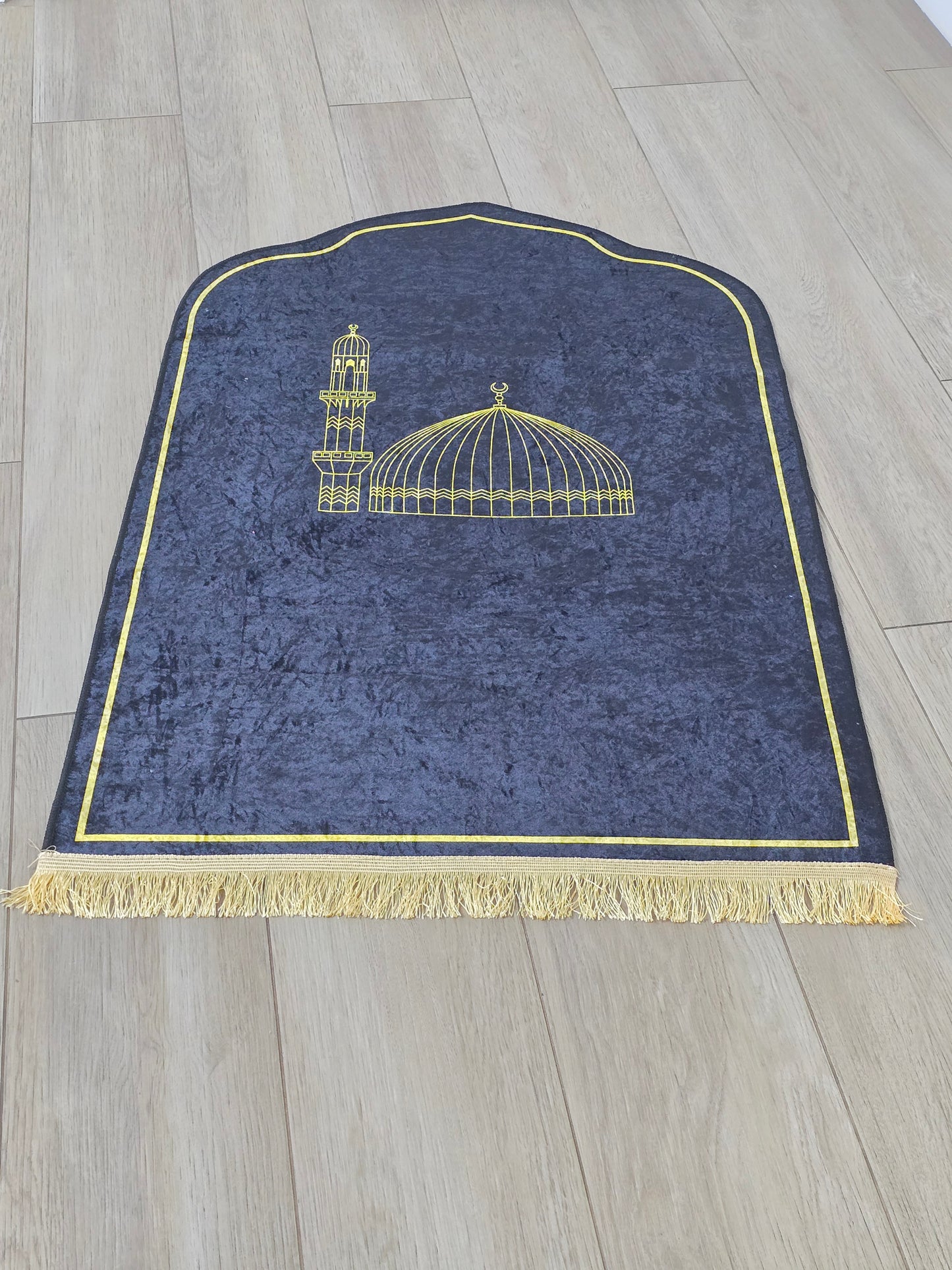 Ramadan prayer mat