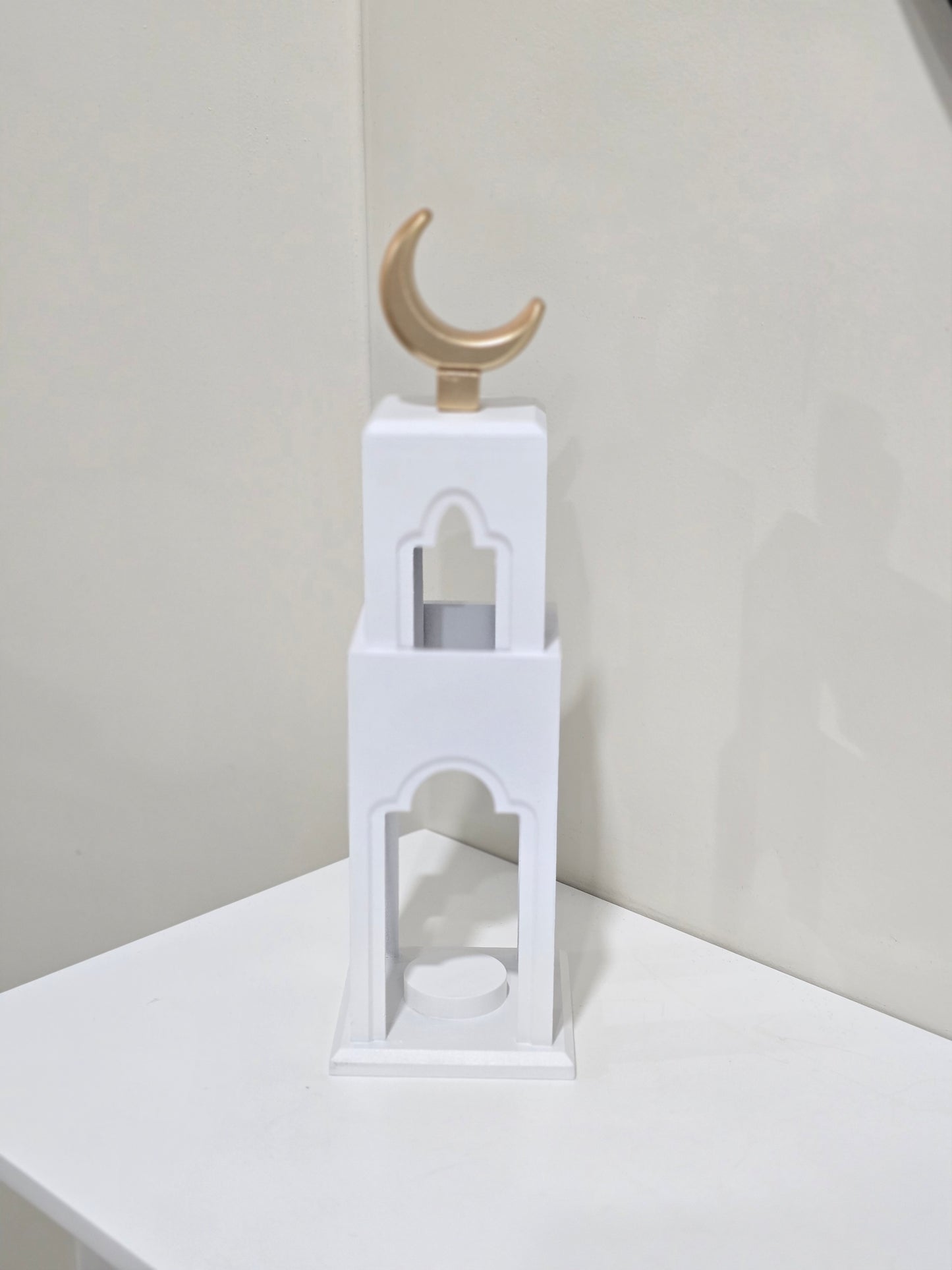 Ramadan White small minaret