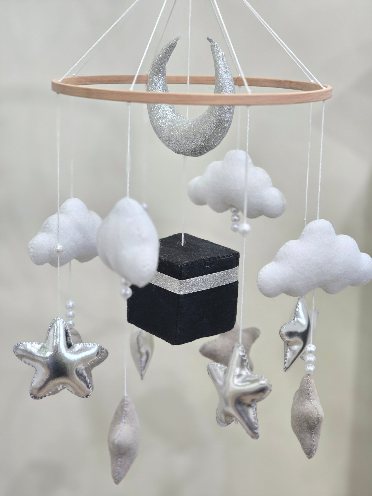 Ramadan baby nursery mobile