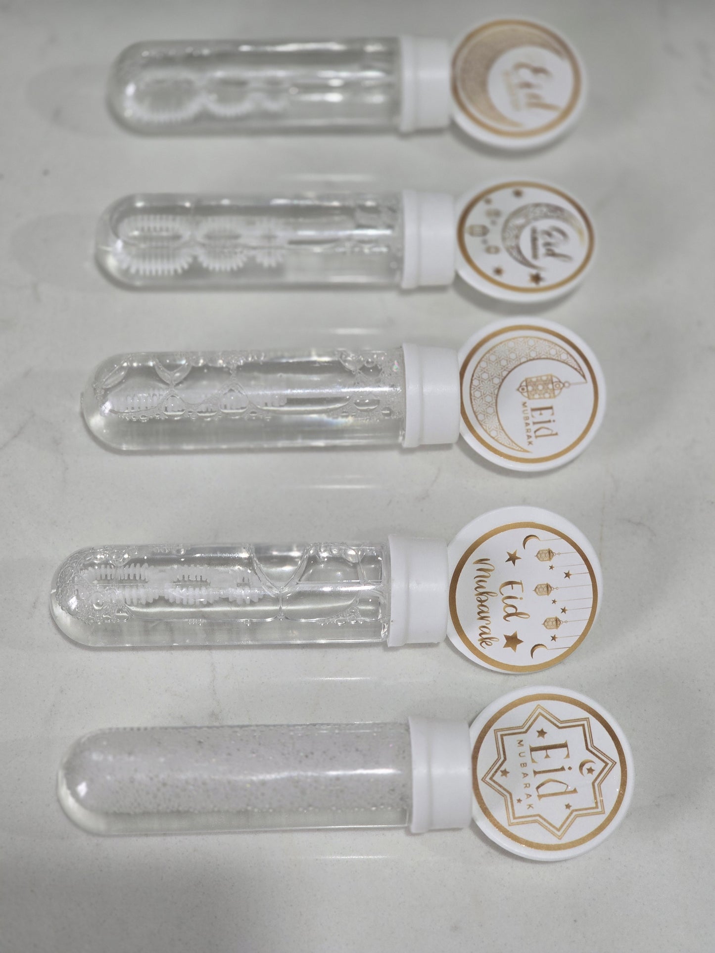 Eid bubbles party favors