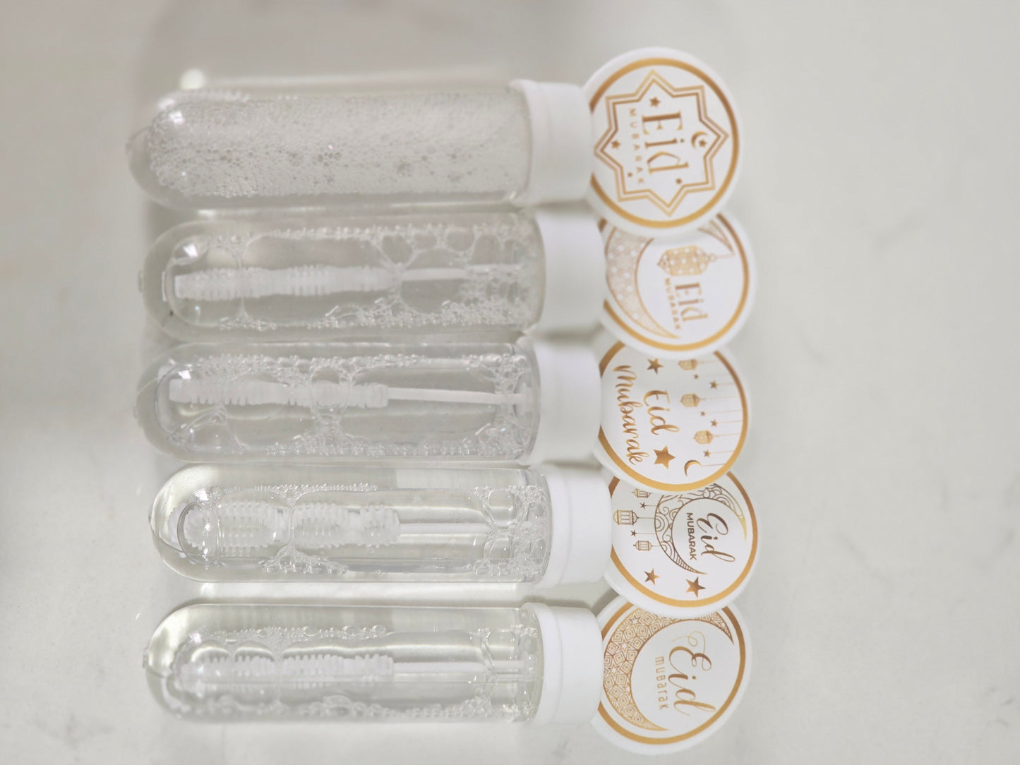 Eid bubbles party favors