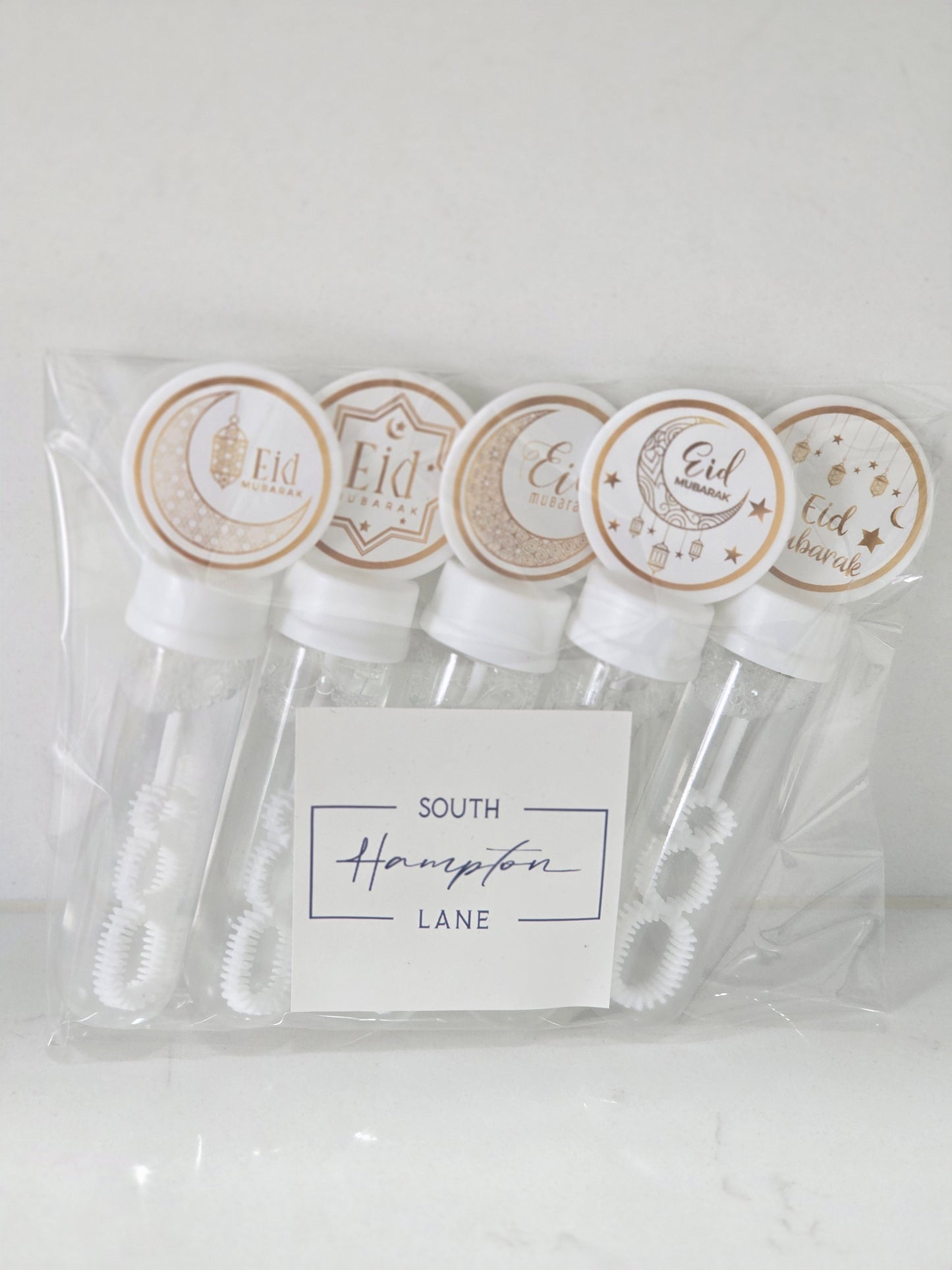 Eid bubbles party favors