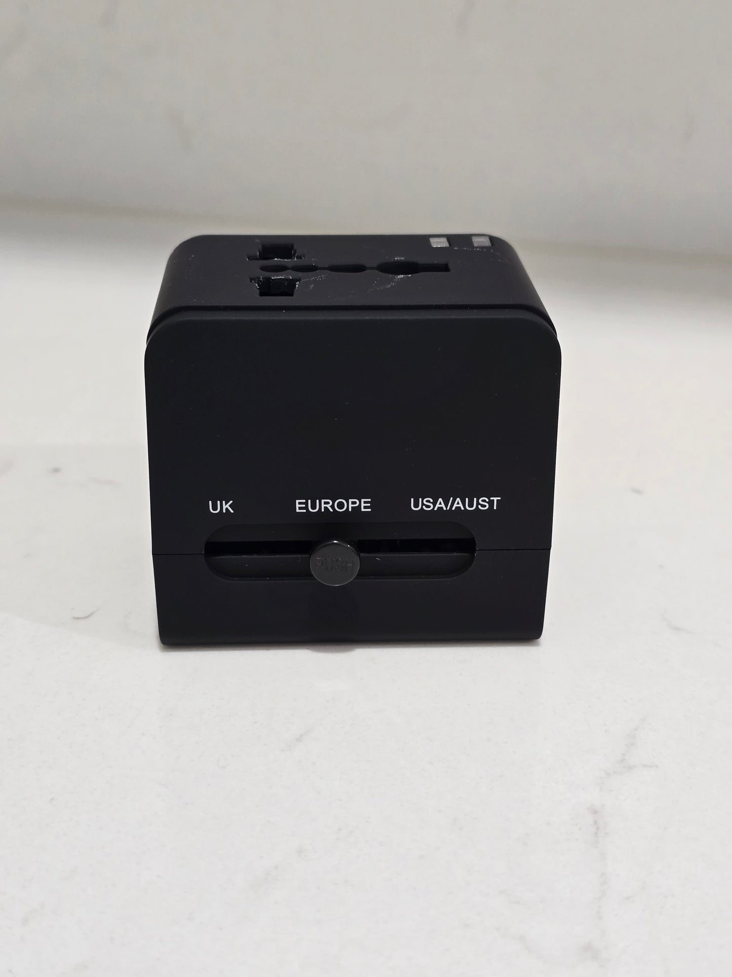 Ramadan multi nation travel adapter with usb charger