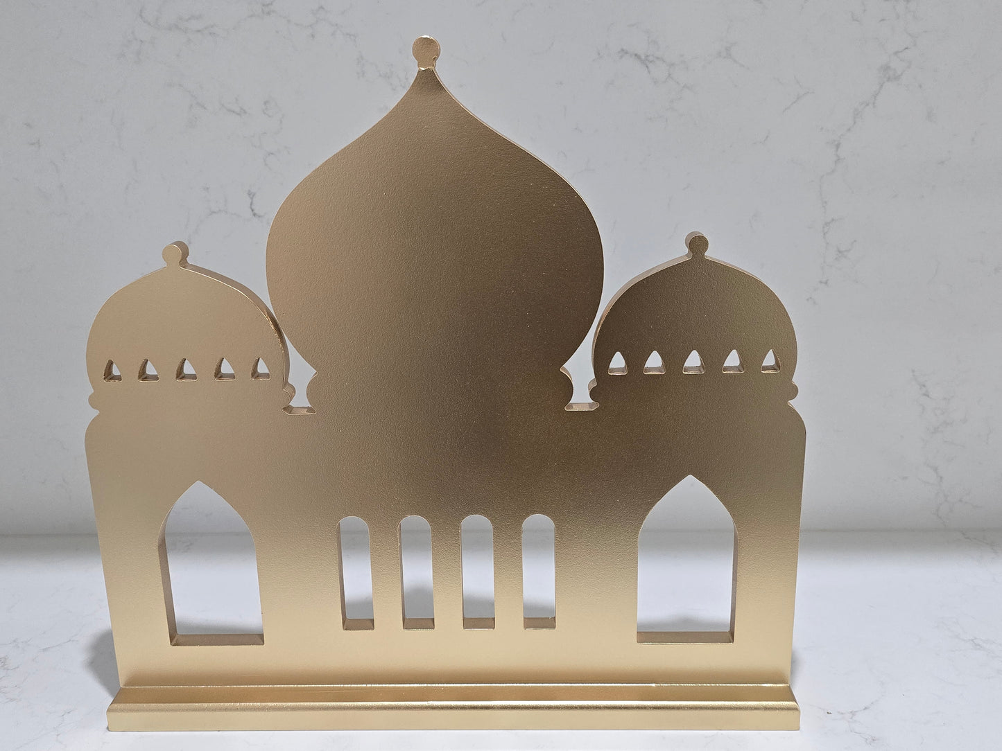 Ex Display damaged gold mosque (E)