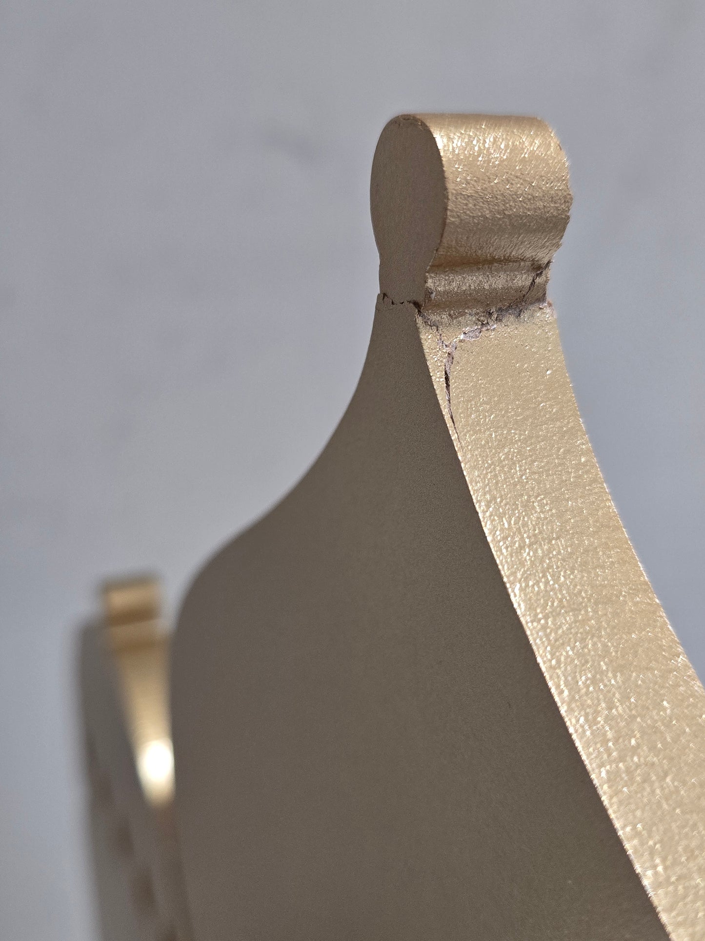 ExDisplay damaged gold stock (f)