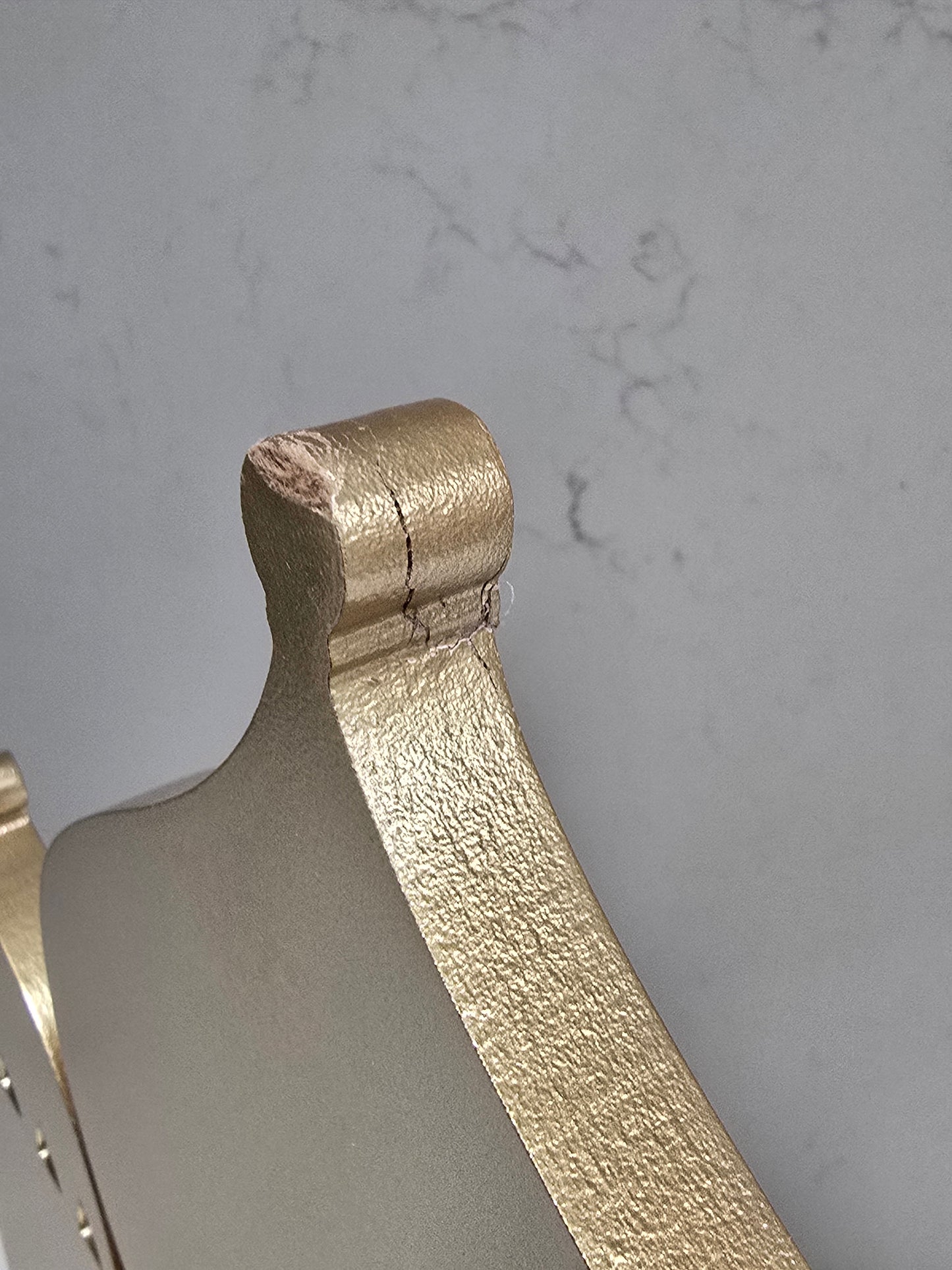 ExDisplay damaged gold stock (f)