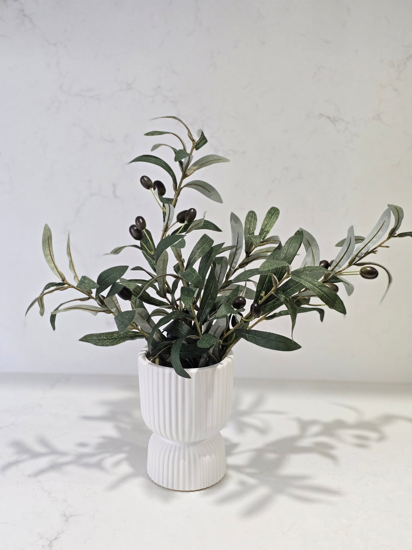 Ramadan olive arrangement