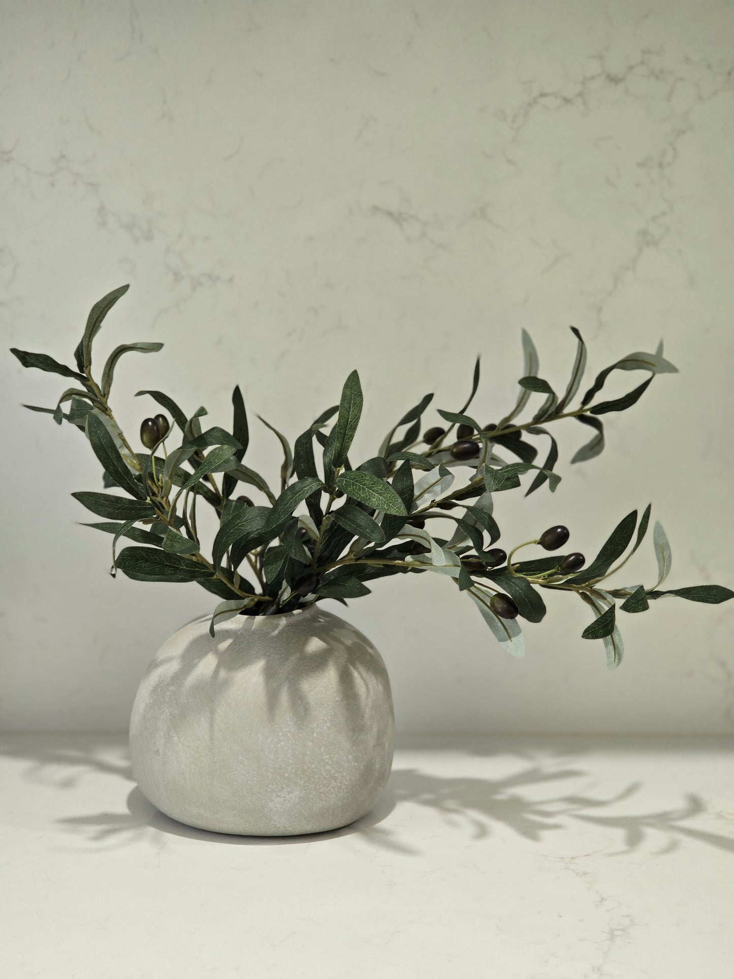 Ramadan olive arrangement