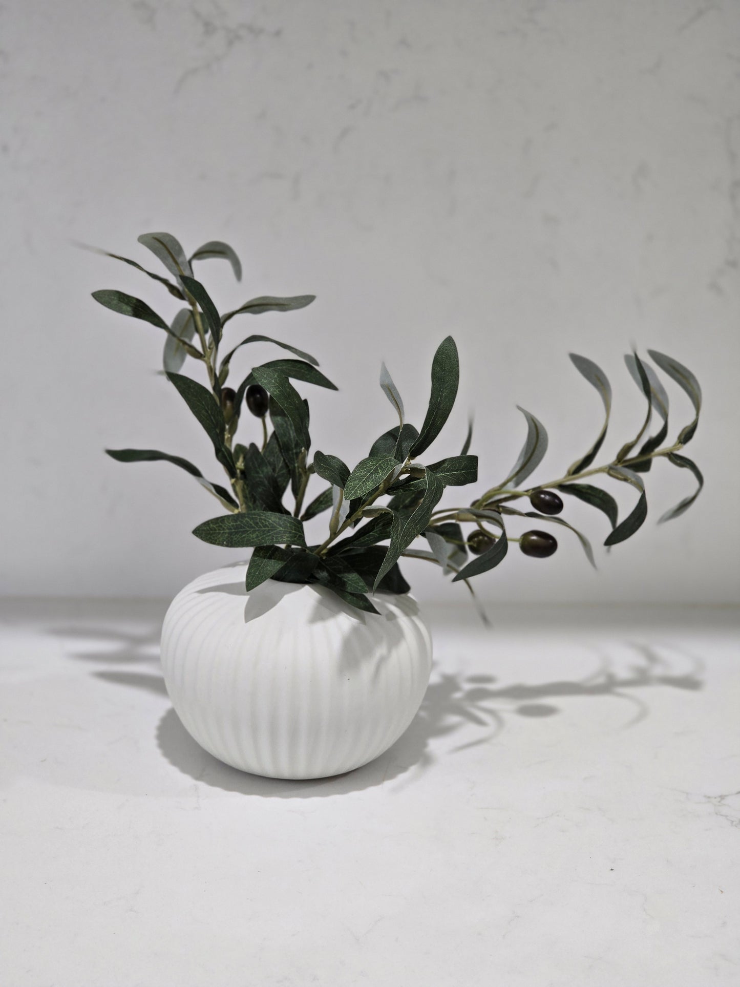 Ramadan olive arrangement