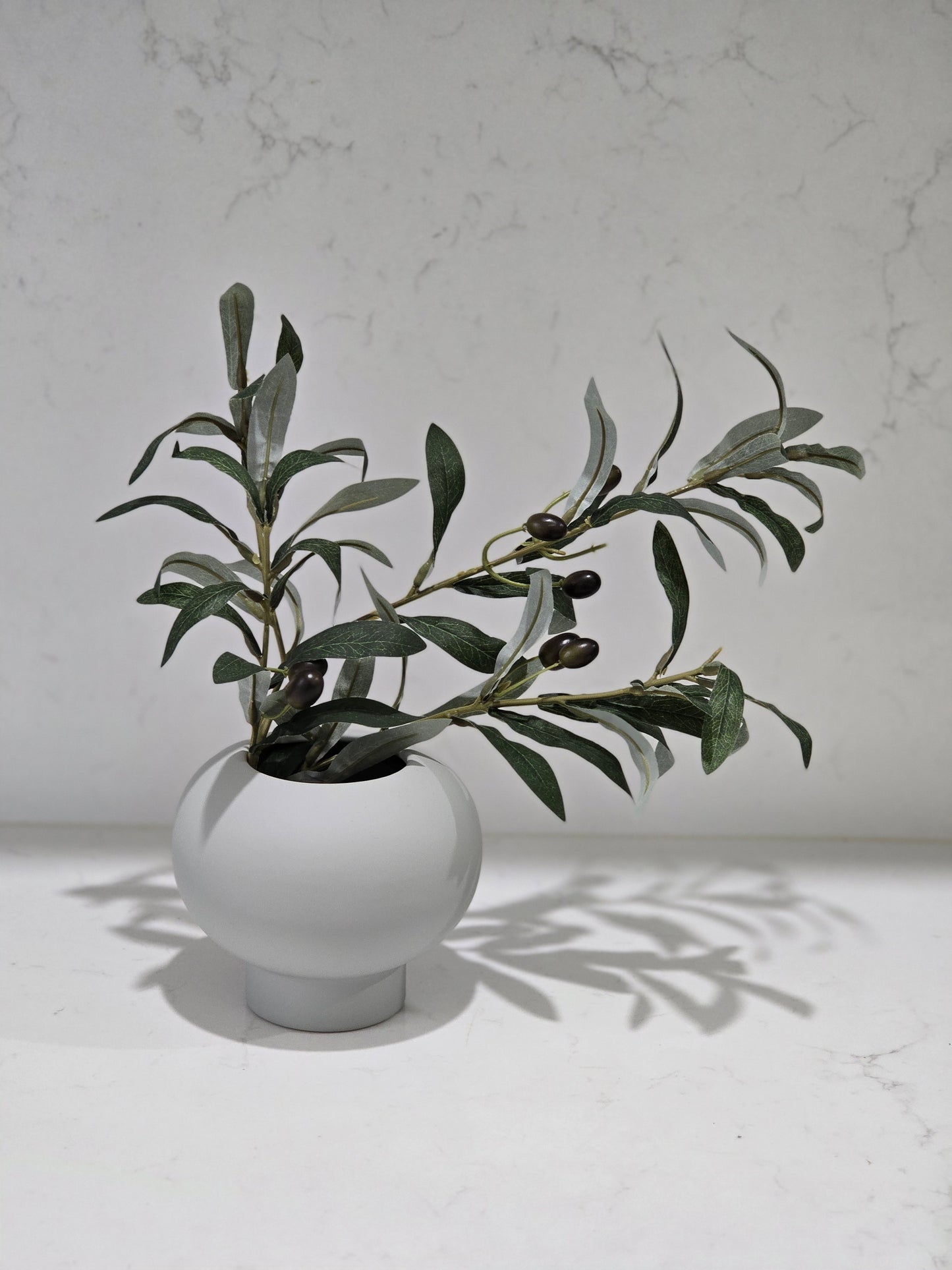 Ramadan olive arrangement