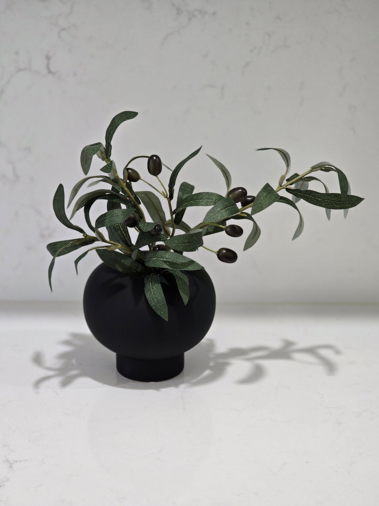 Ramadan olive arrangement