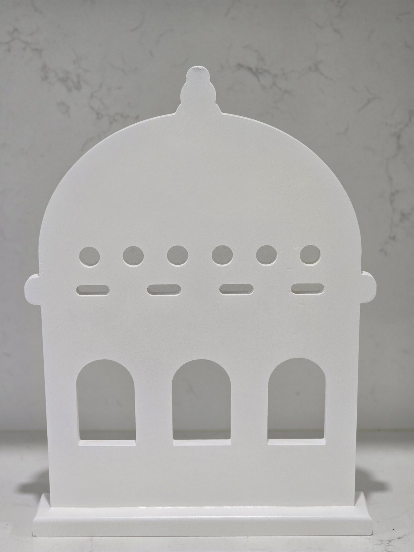 Ex Display damaged white mosque (A)