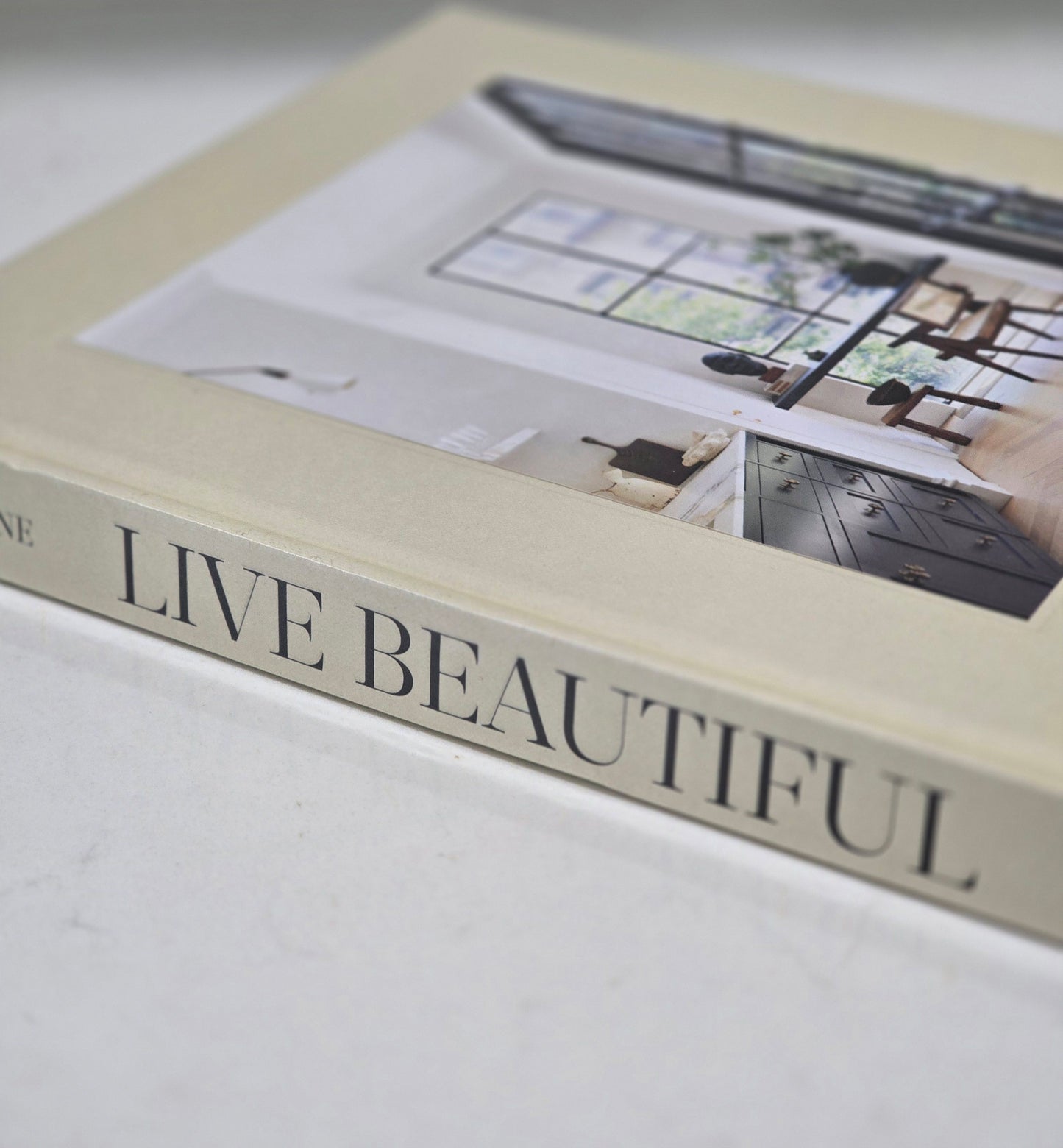 Live Beautiful book