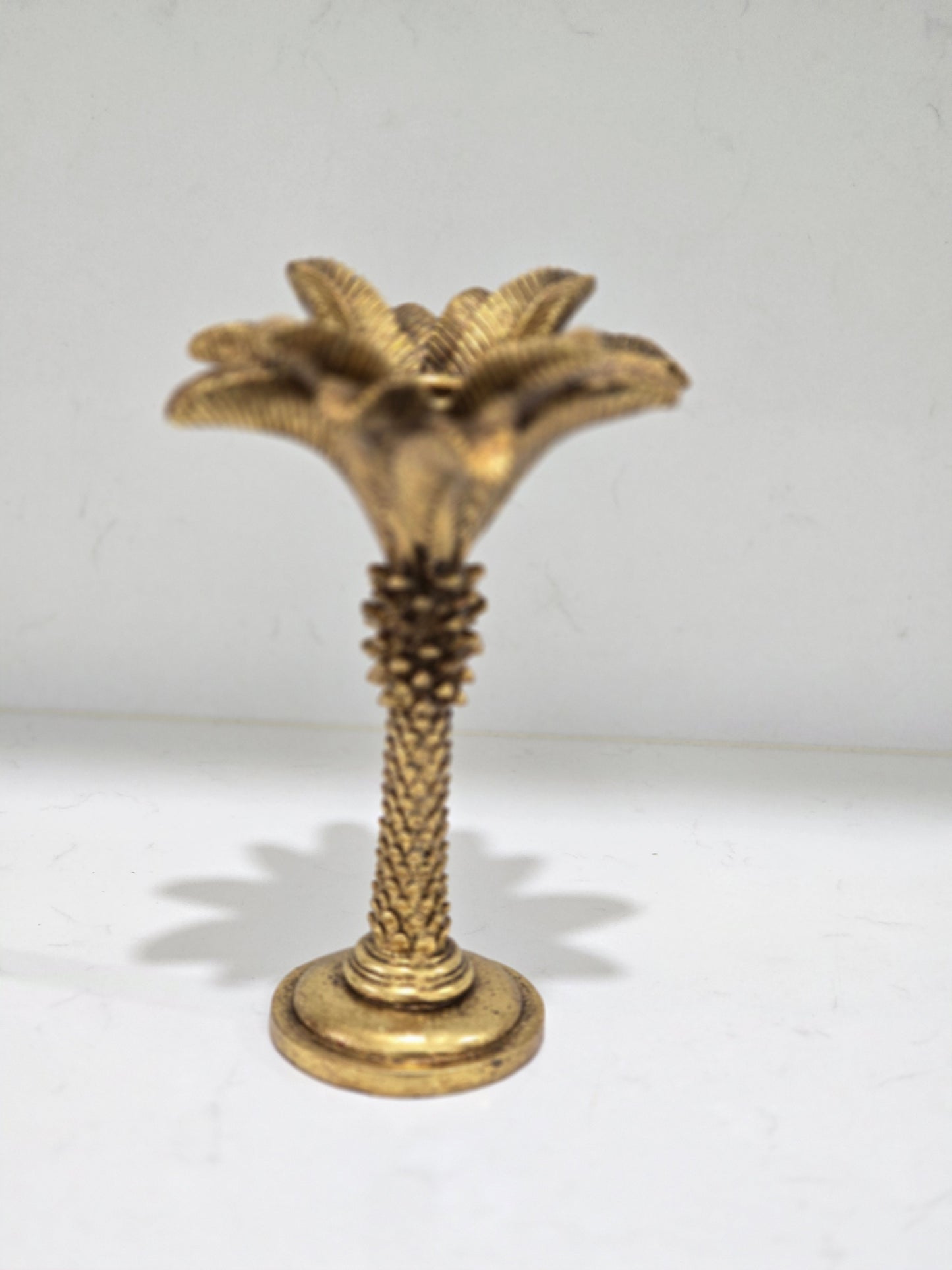 Ramadan palm candle stick holder