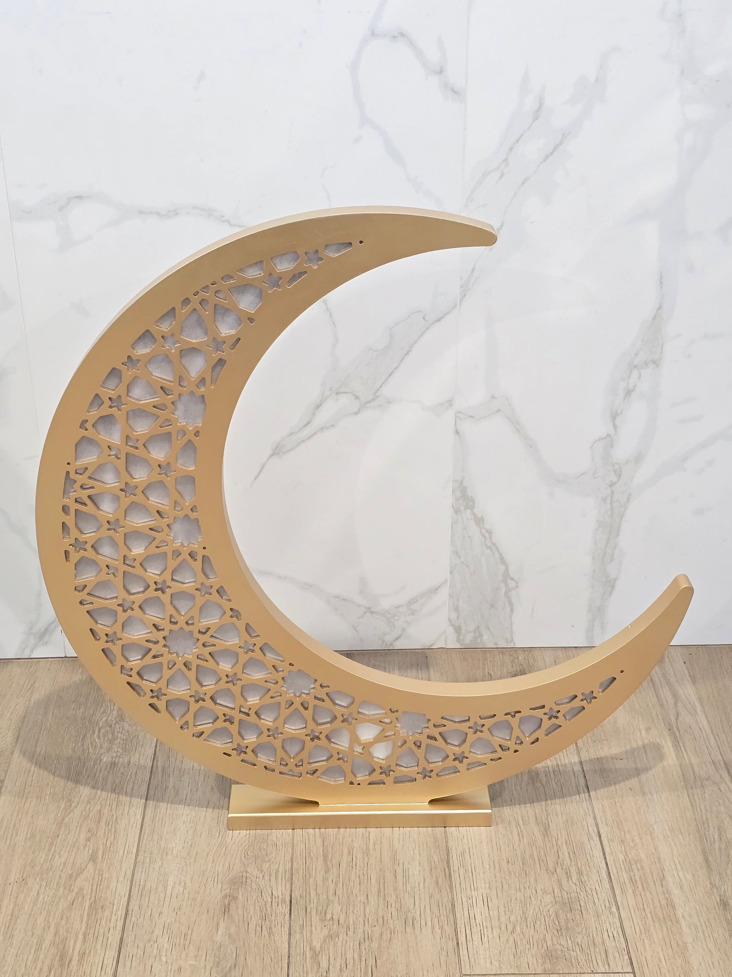 Ex display gold moon (b)