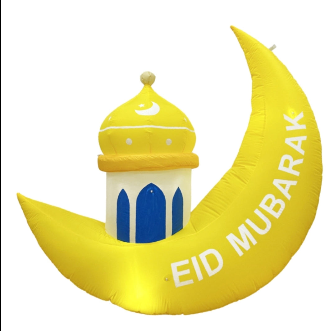 Ramadan moon inflatable