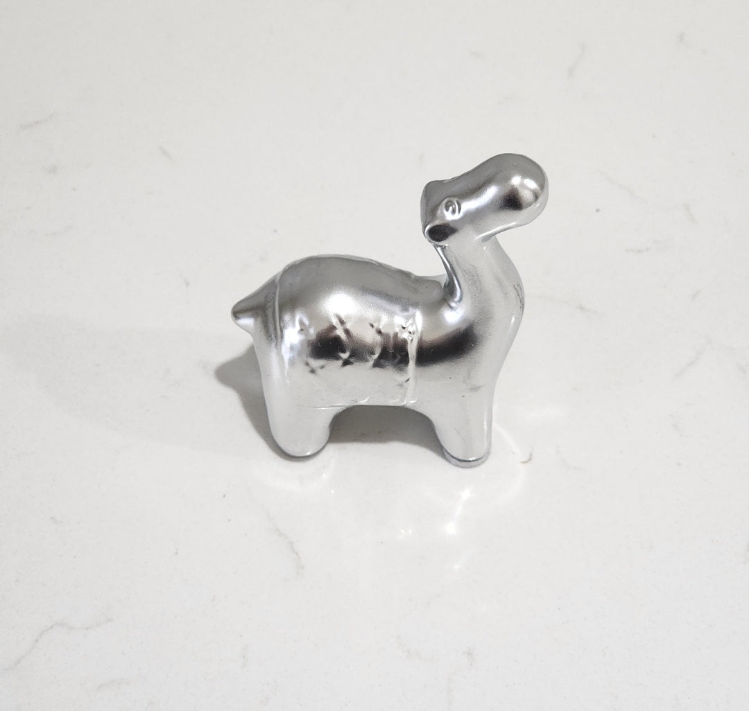 Silver ramadan mini camel