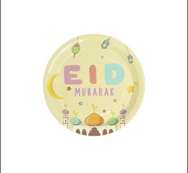 Eid mubarak party table pack
