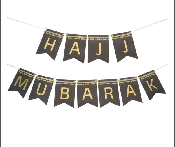 Hajj mubarak banner eid / Ramadan