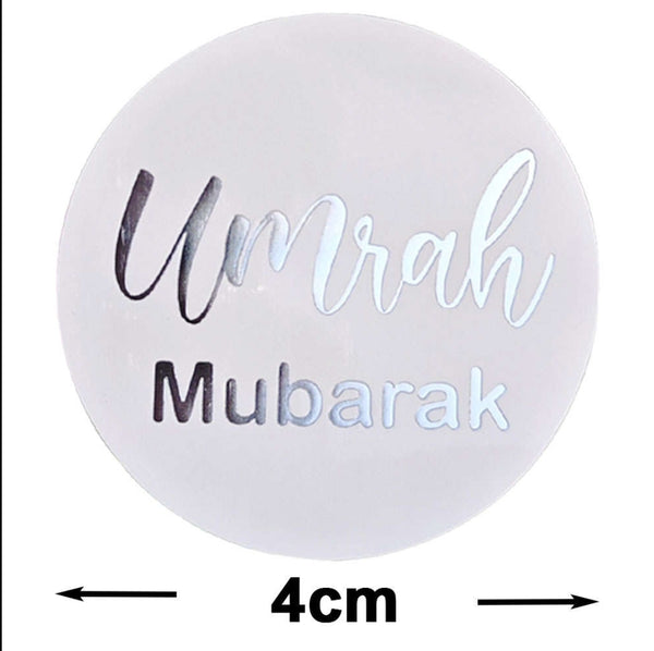 10 piece umrah stickers (eid/ramadan)