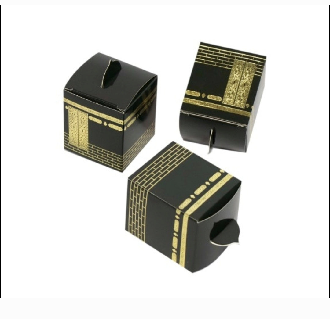 Kaabah boxes 10 pack Hajj (eid/ramadan)