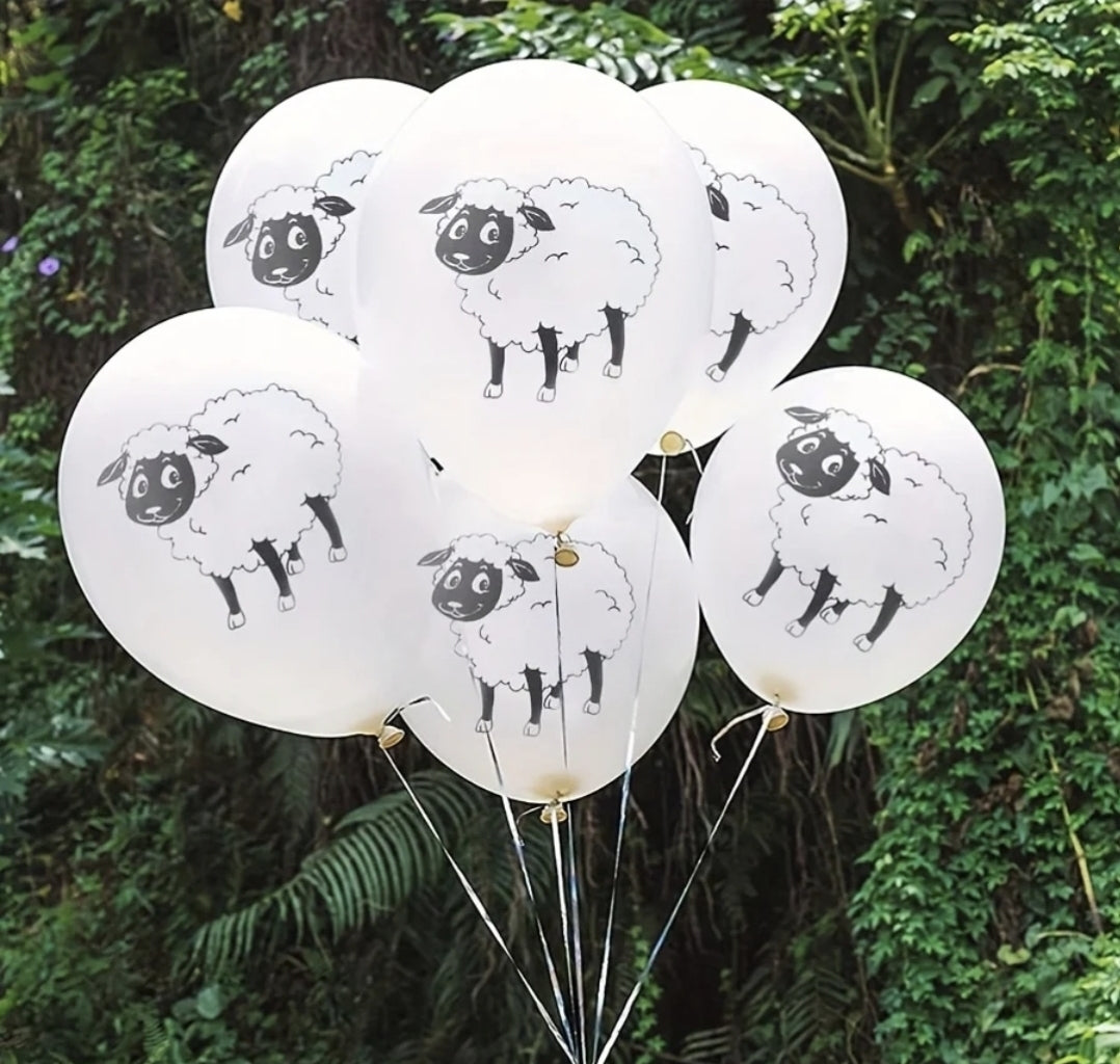 Sheep balloons 10 pack eid/ramadan/hajj