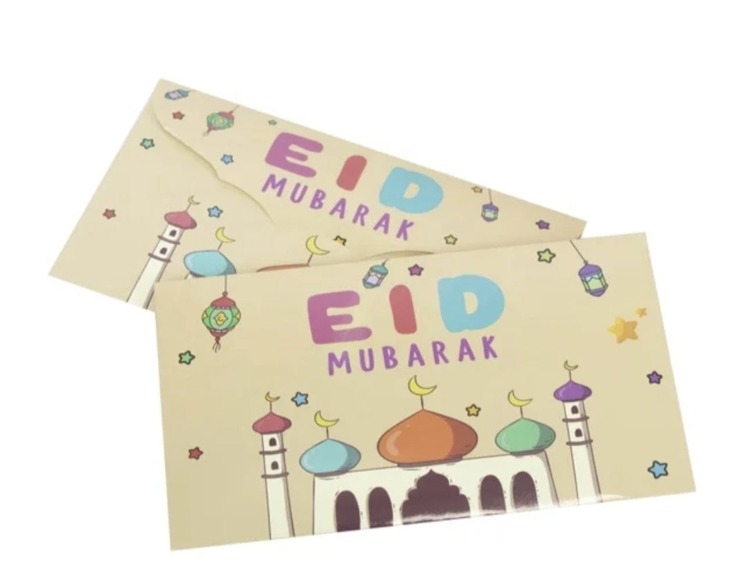 Eid money envelope