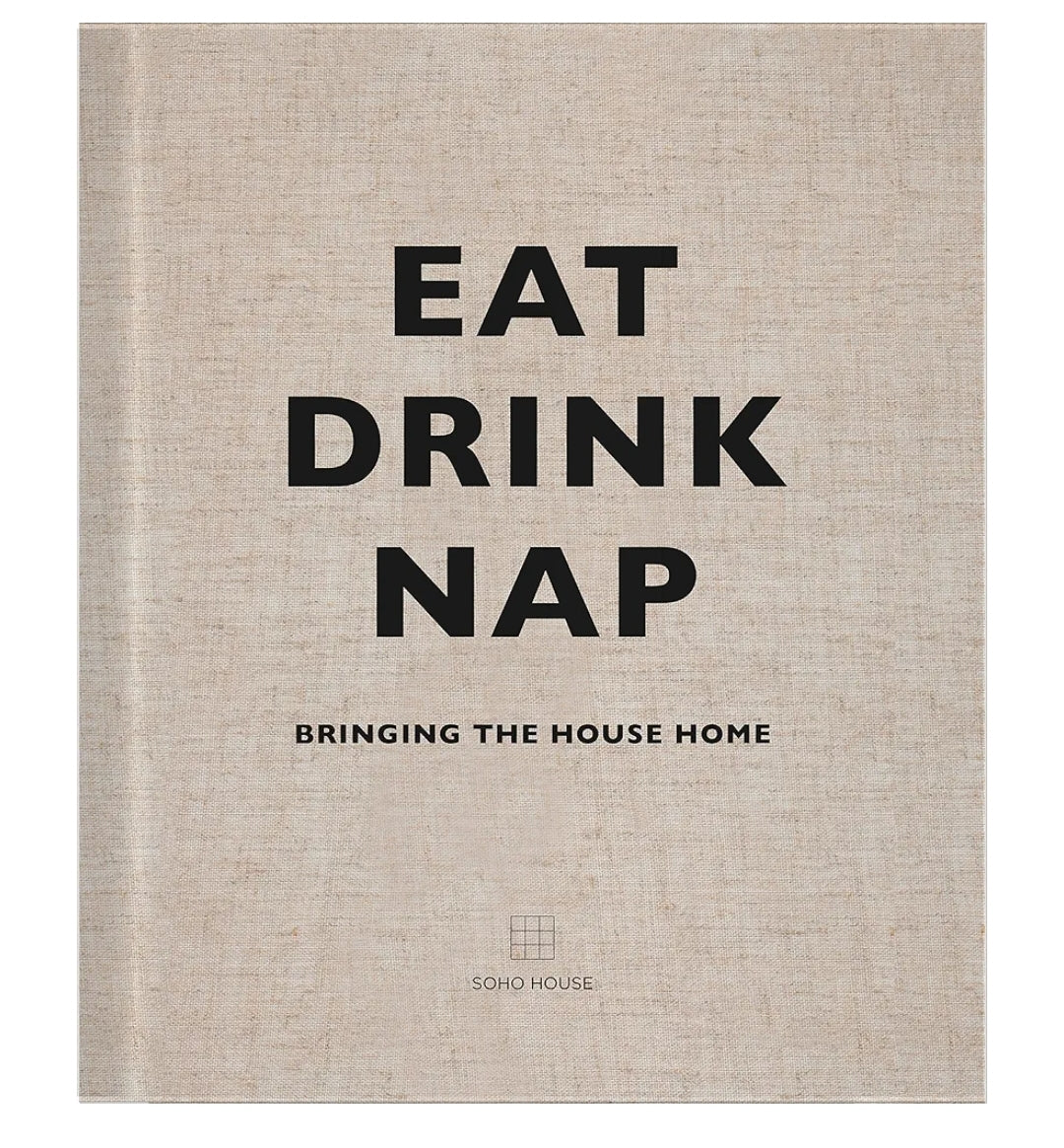 Eat drink nap book