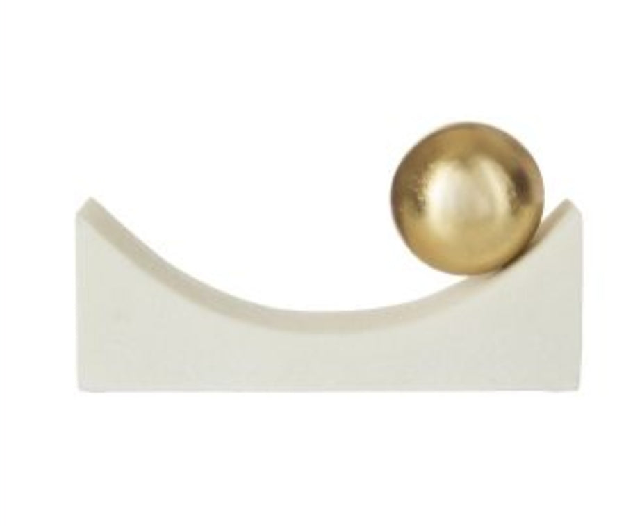Frette low sculpture decor