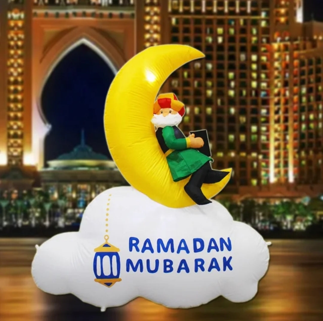 Ramadan moon inflatable