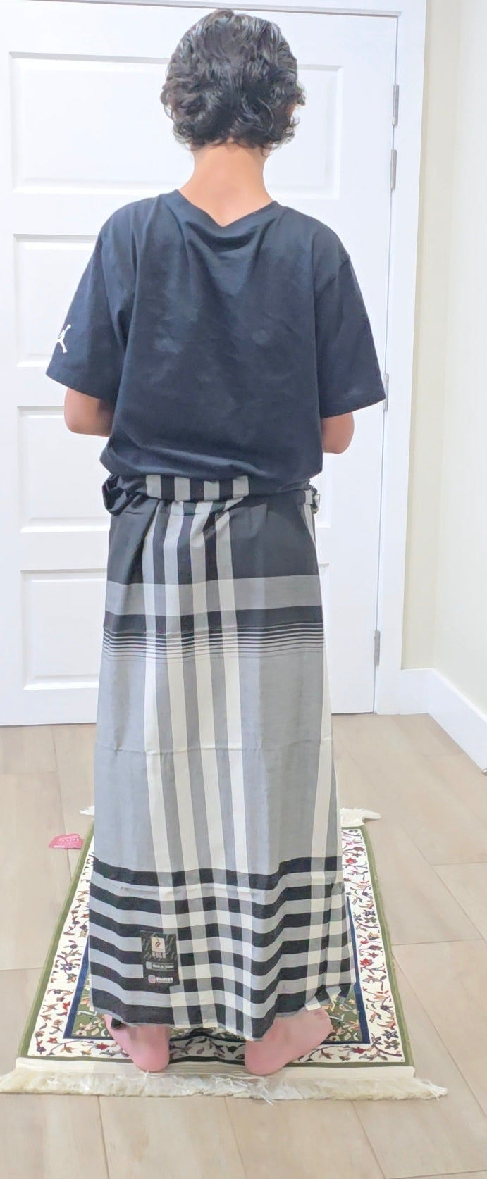Ramadan mans prayer skirt